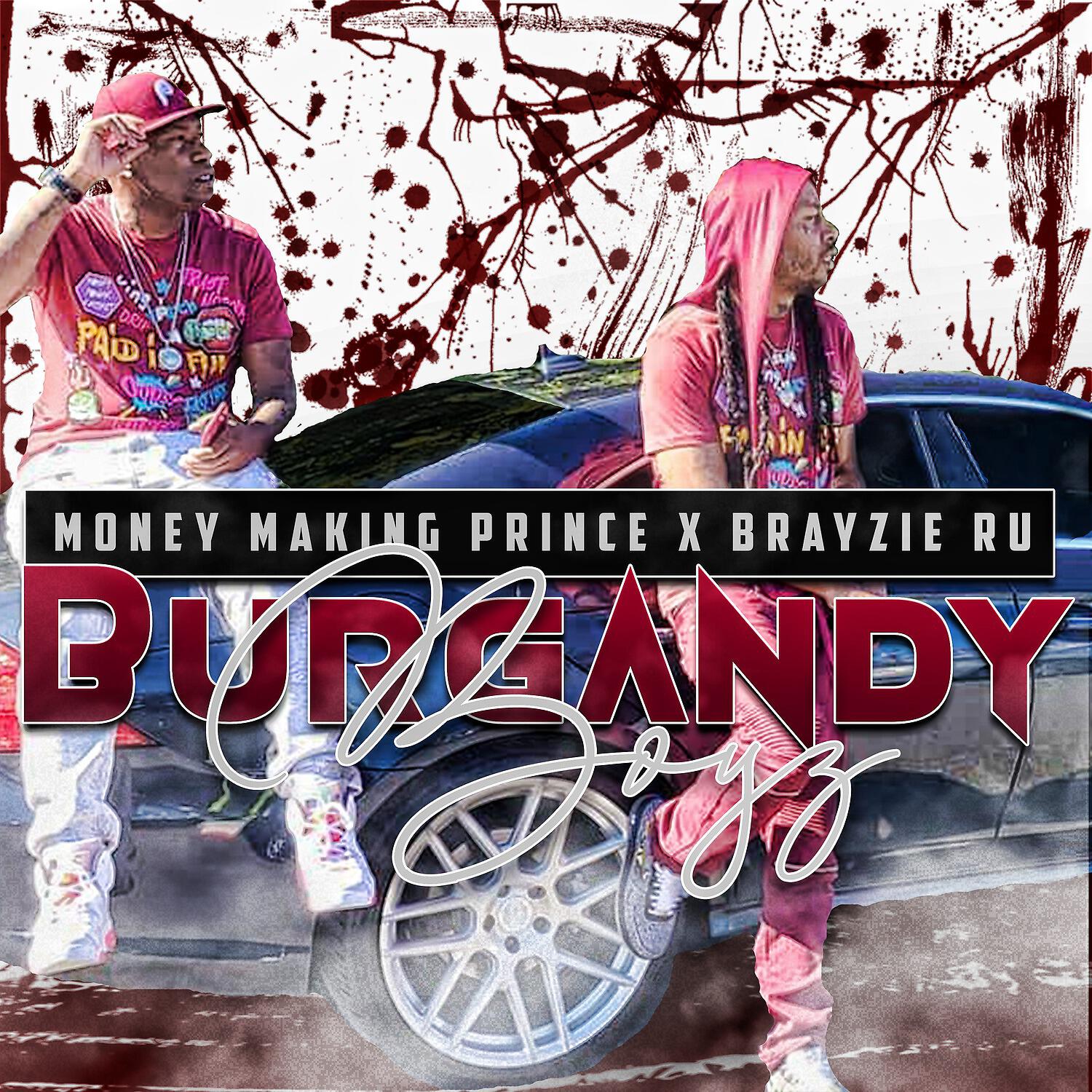 Релиз Burgundy Boy'z
