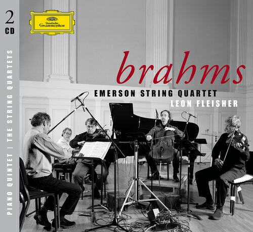 Релиз Brahms: String Quartets & Piano Quintet