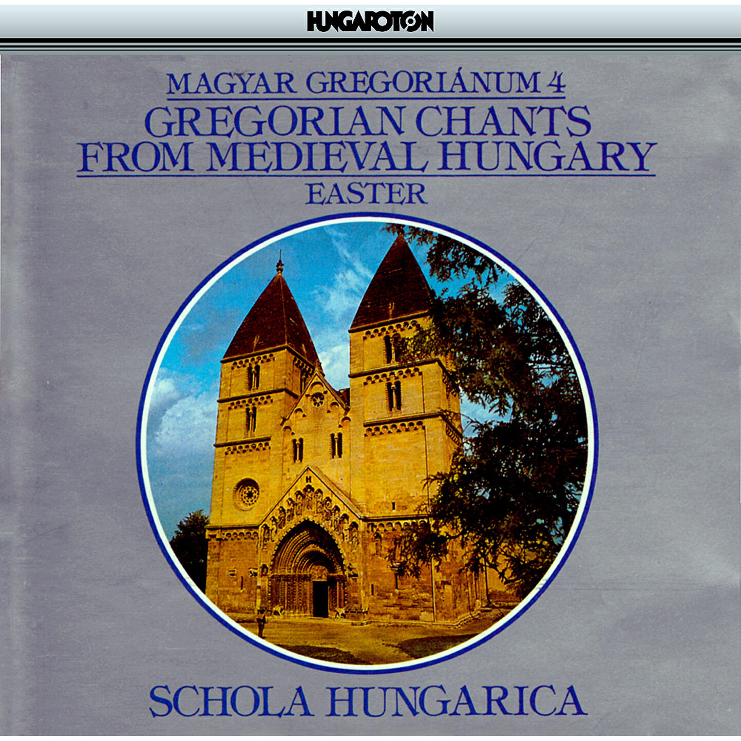 Релиз Gregorian Chants From Medieval Hungary, Vol. 4 - Easter