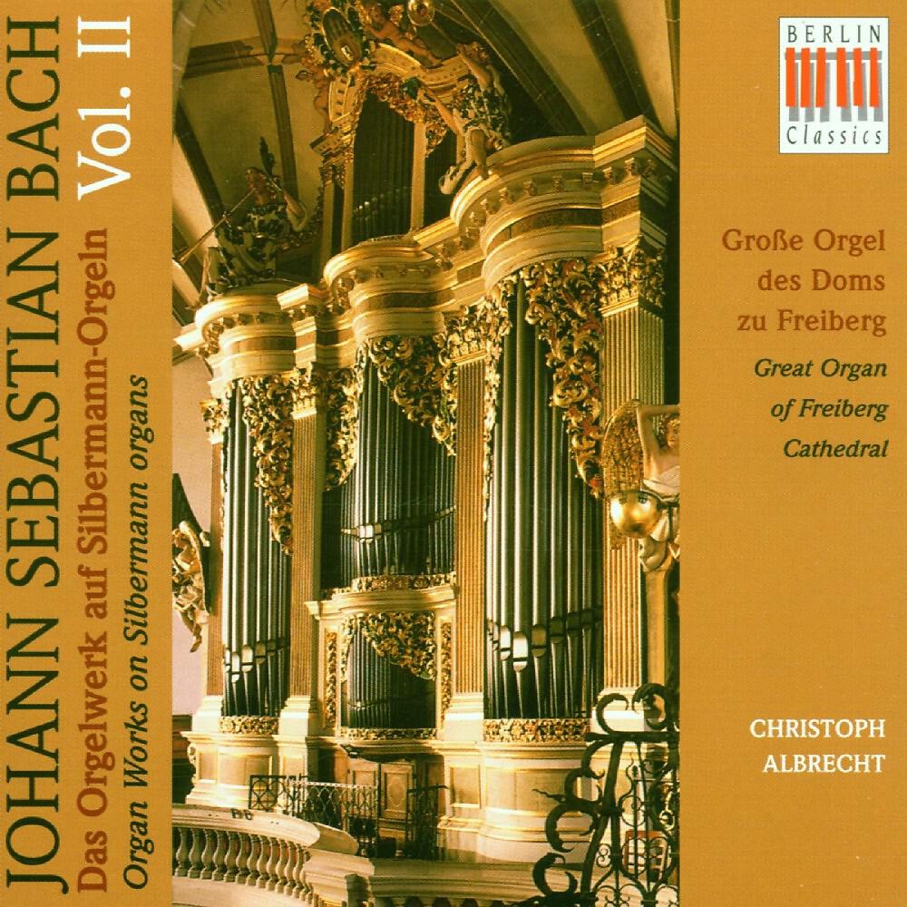Релиз Bach: Organ Works on Silbermann Organs, Vol. 2