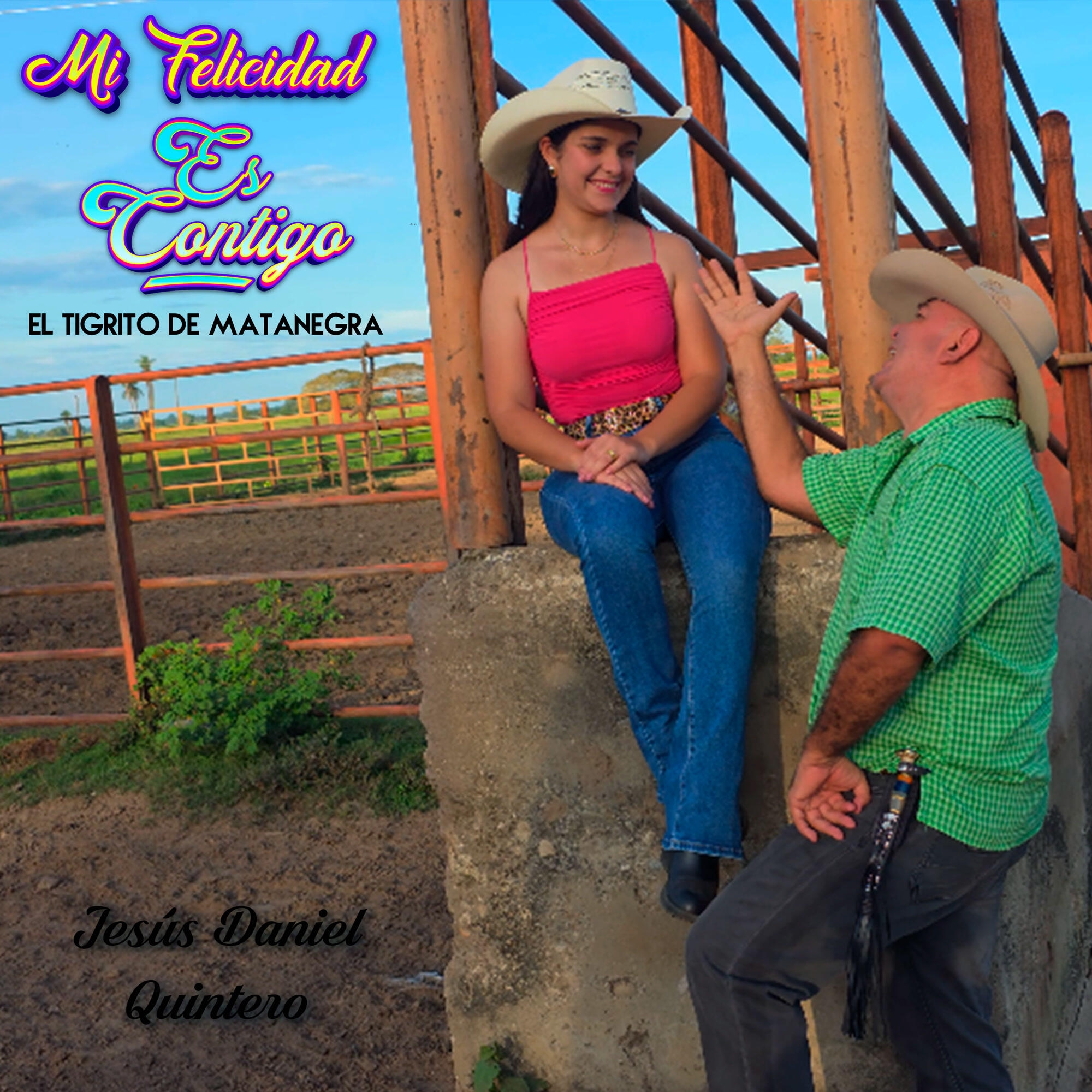 Релиз MI FELICIDAD ES CONTIGO