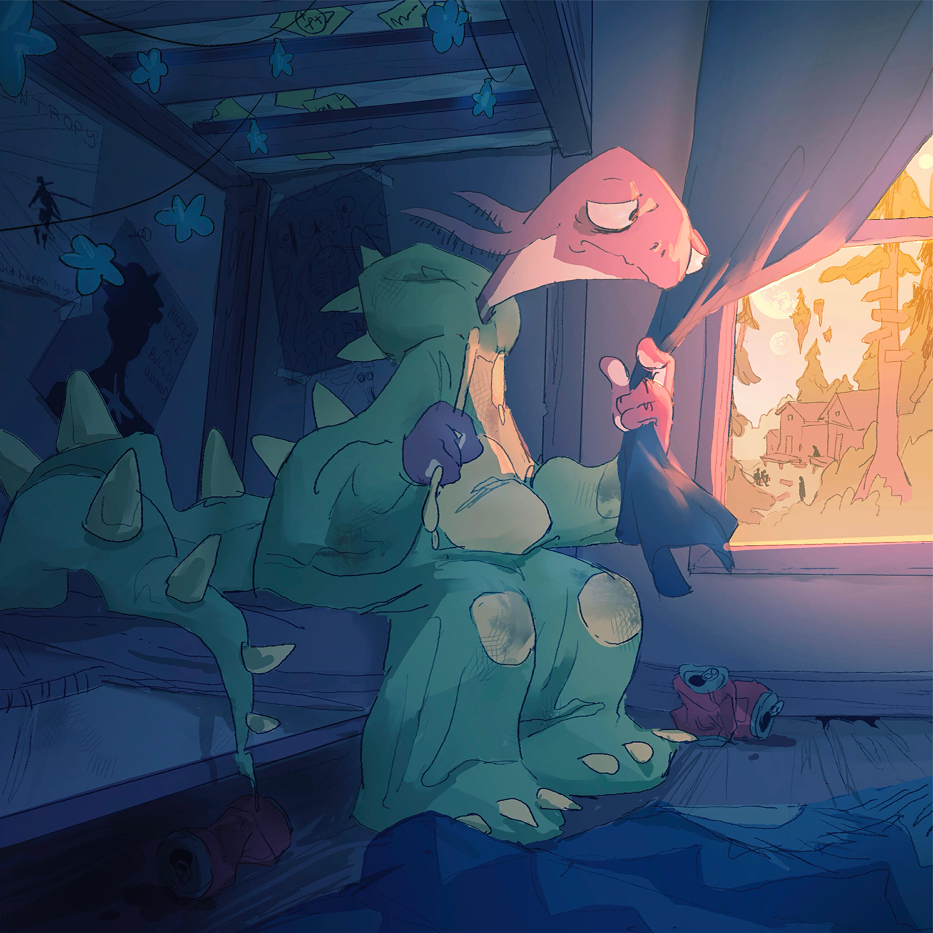 Релиз A Reptile Dysfunction