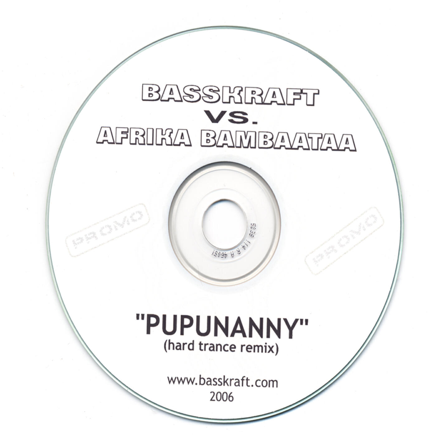 Релиз Basskraft Vs. Afrika Bambaataa - Pupunanny