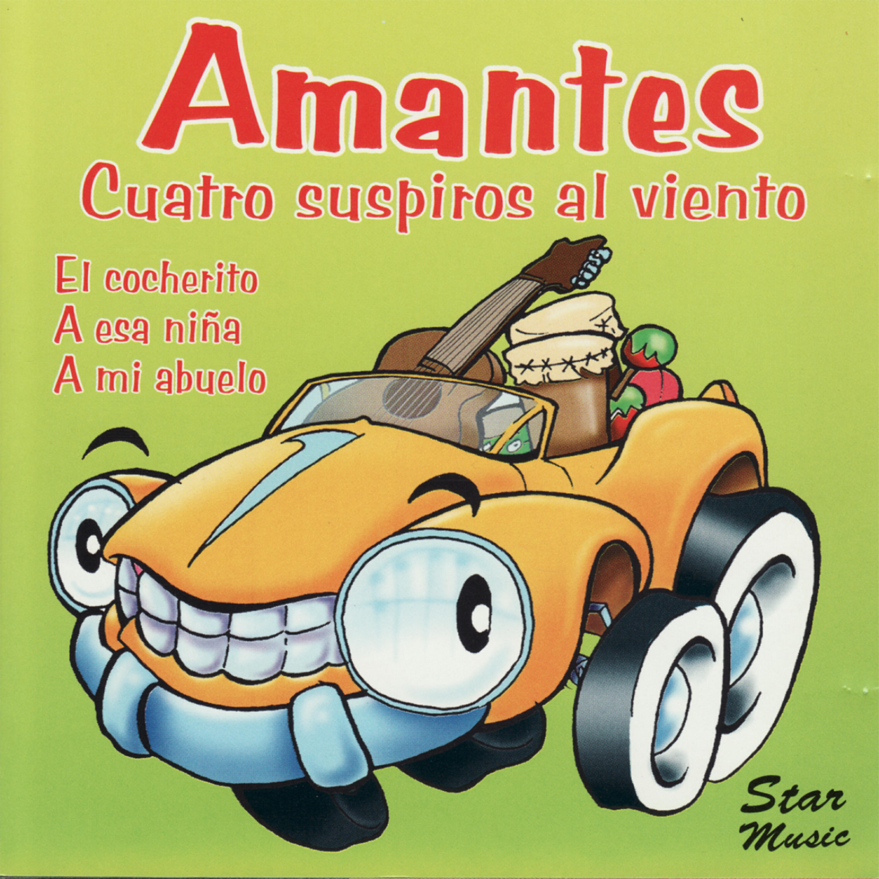 Релиз Cuatro suspiros al viento