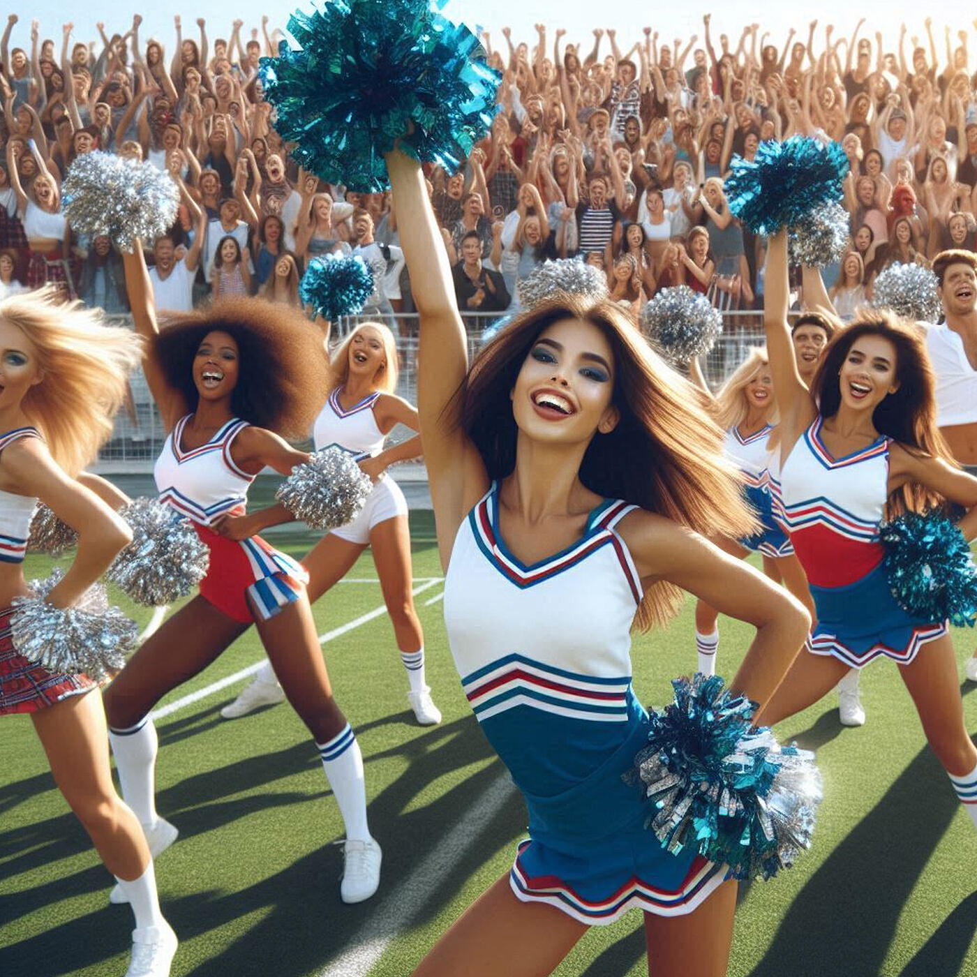 Релиз Cheerleader