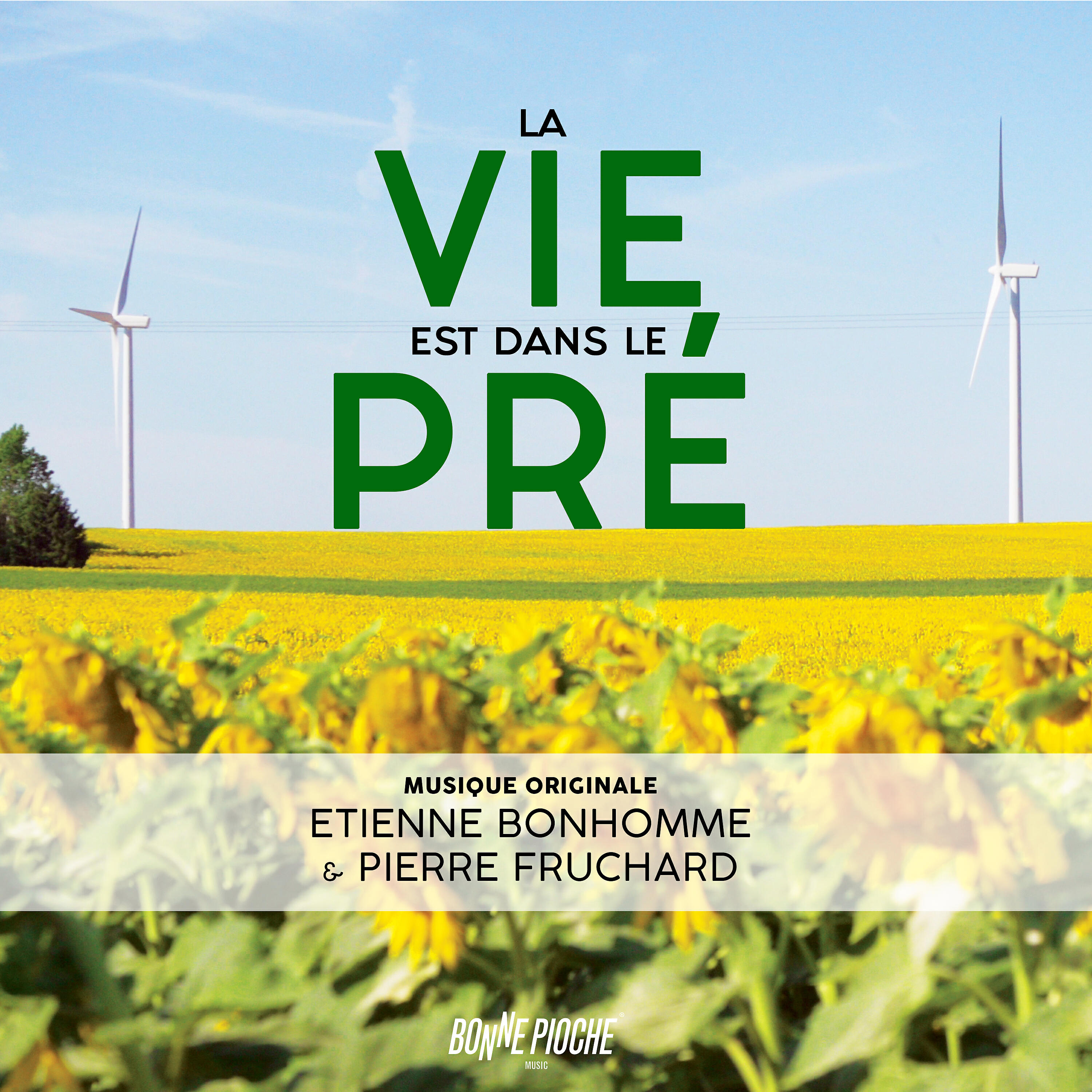 Релиз La vie est dans le pré (Bande originale du film)