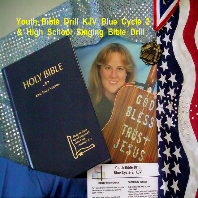 Релиз Youth Bible Drill Blue Cycle 2 K.J.V. & High School Singing Bible Drill