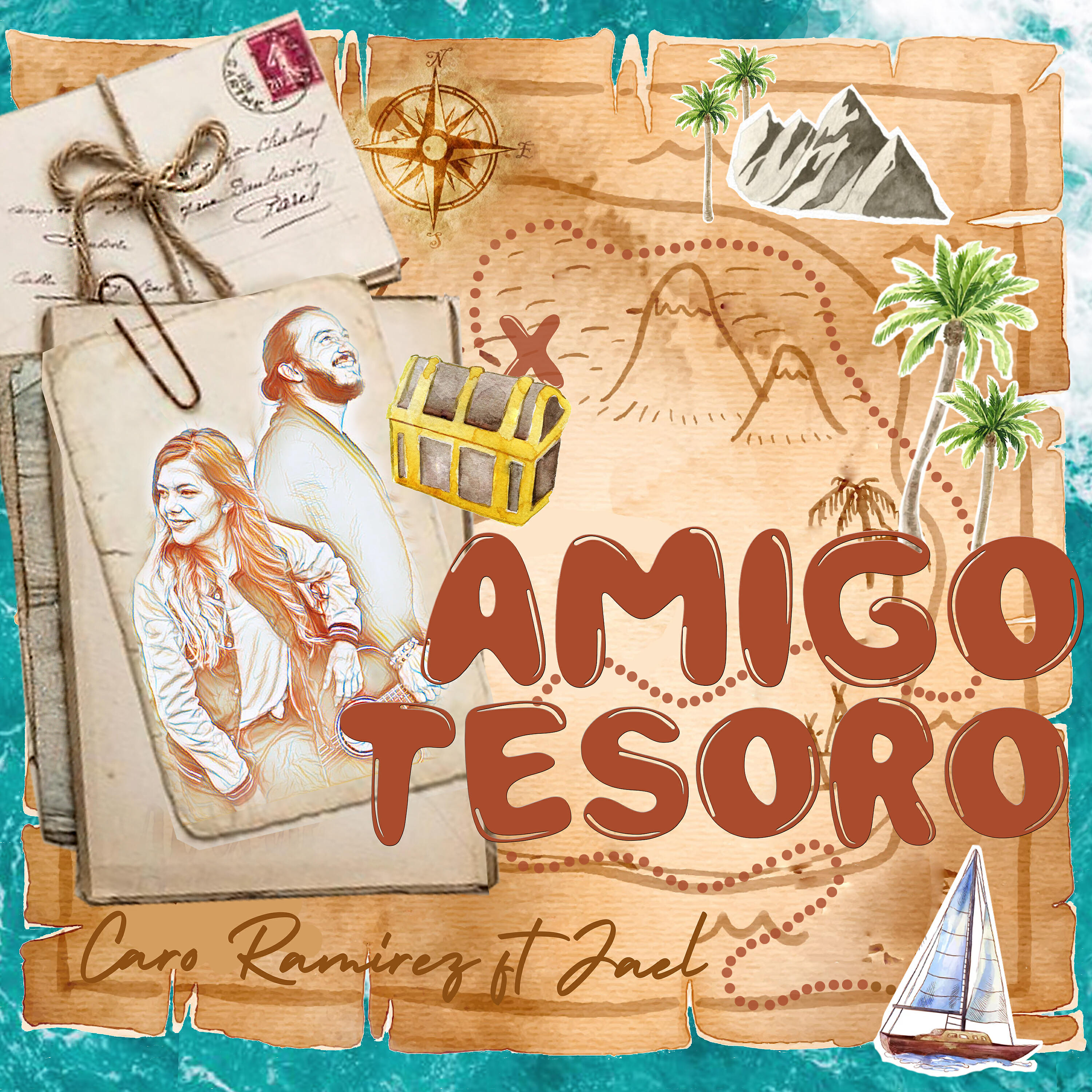 Скачать песню Caro Ramirez, Jael - Amigo Tesoro бесплатно в MP3 для Android и iOS