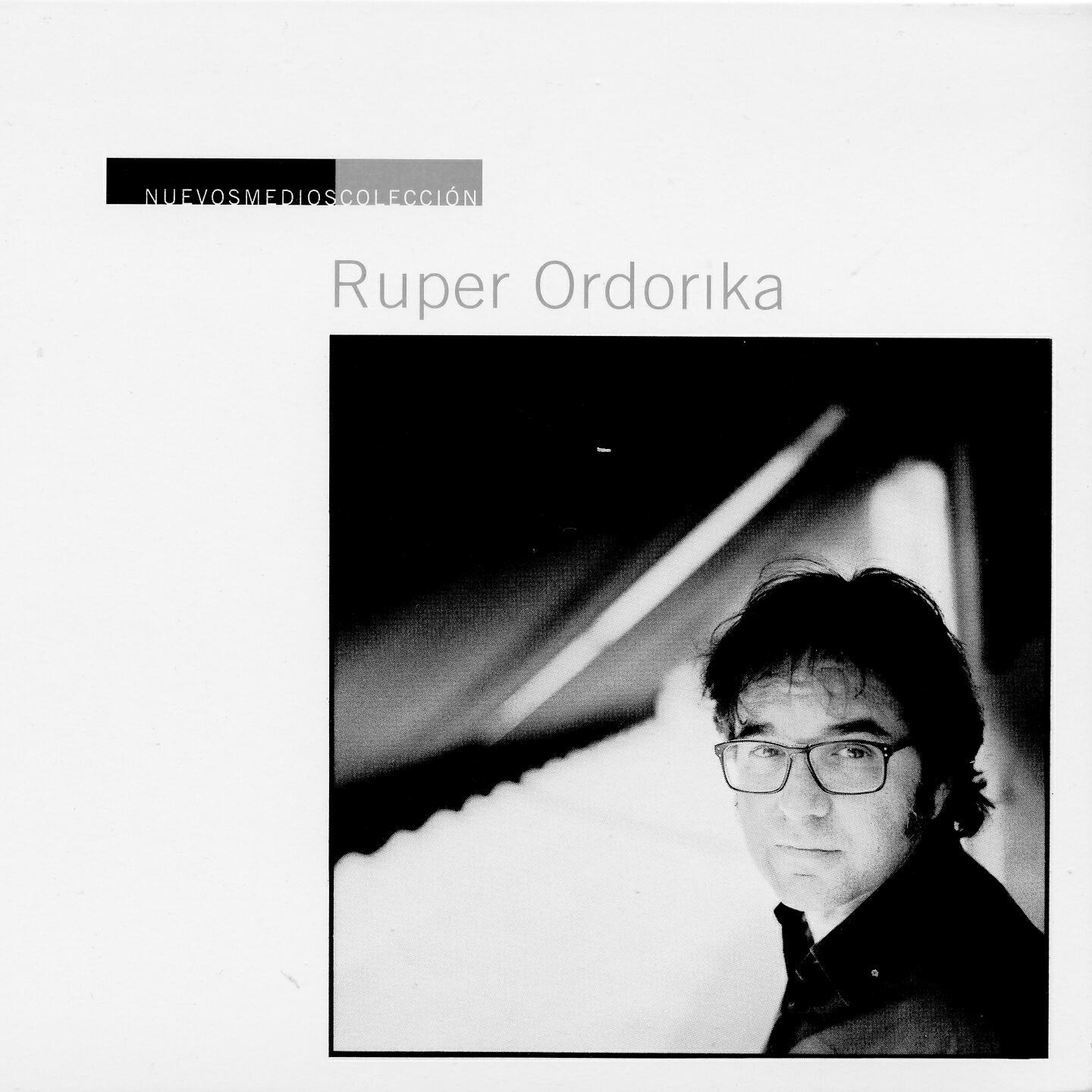 Релиз Nuevos Medios Colección: Ruper Ordorika