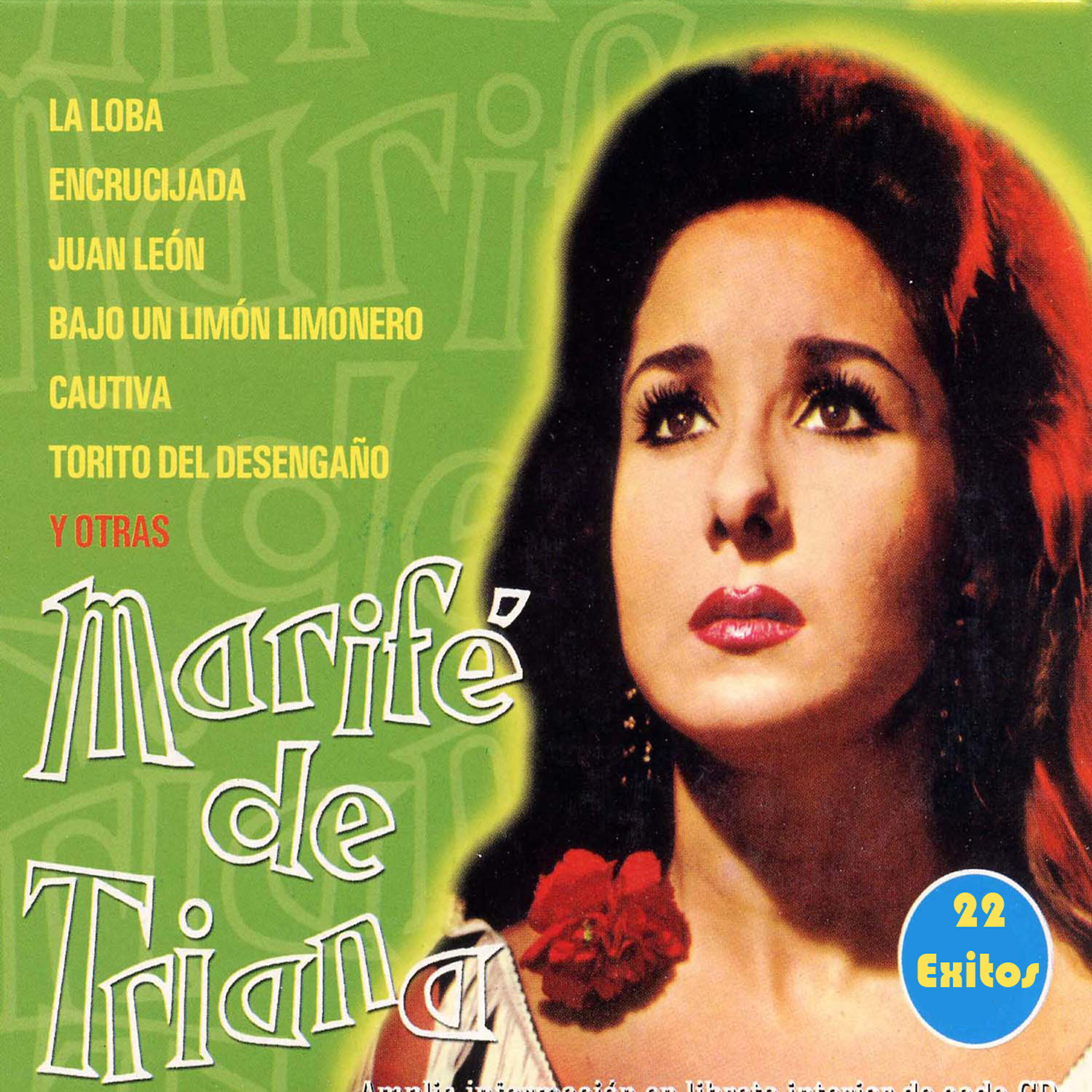 Релиз Marife de Triana, 22 Exitos de Referencia
