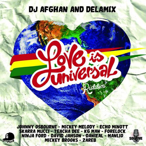 Релиз Love Is Universal Riddim