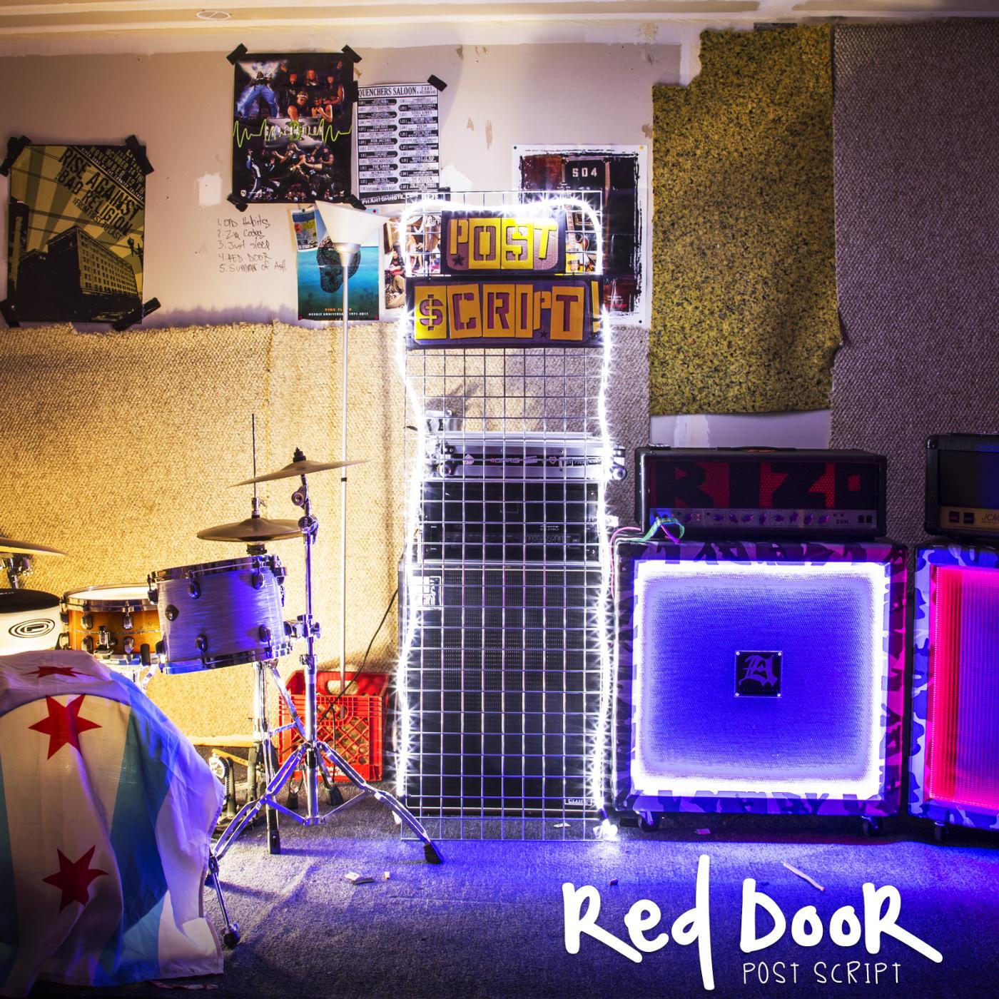 Релиз Red Door