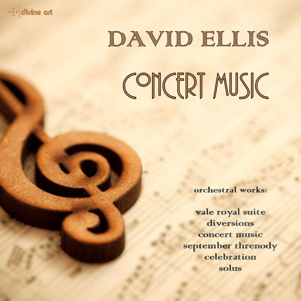 Релиз David Ellis: Concert Music