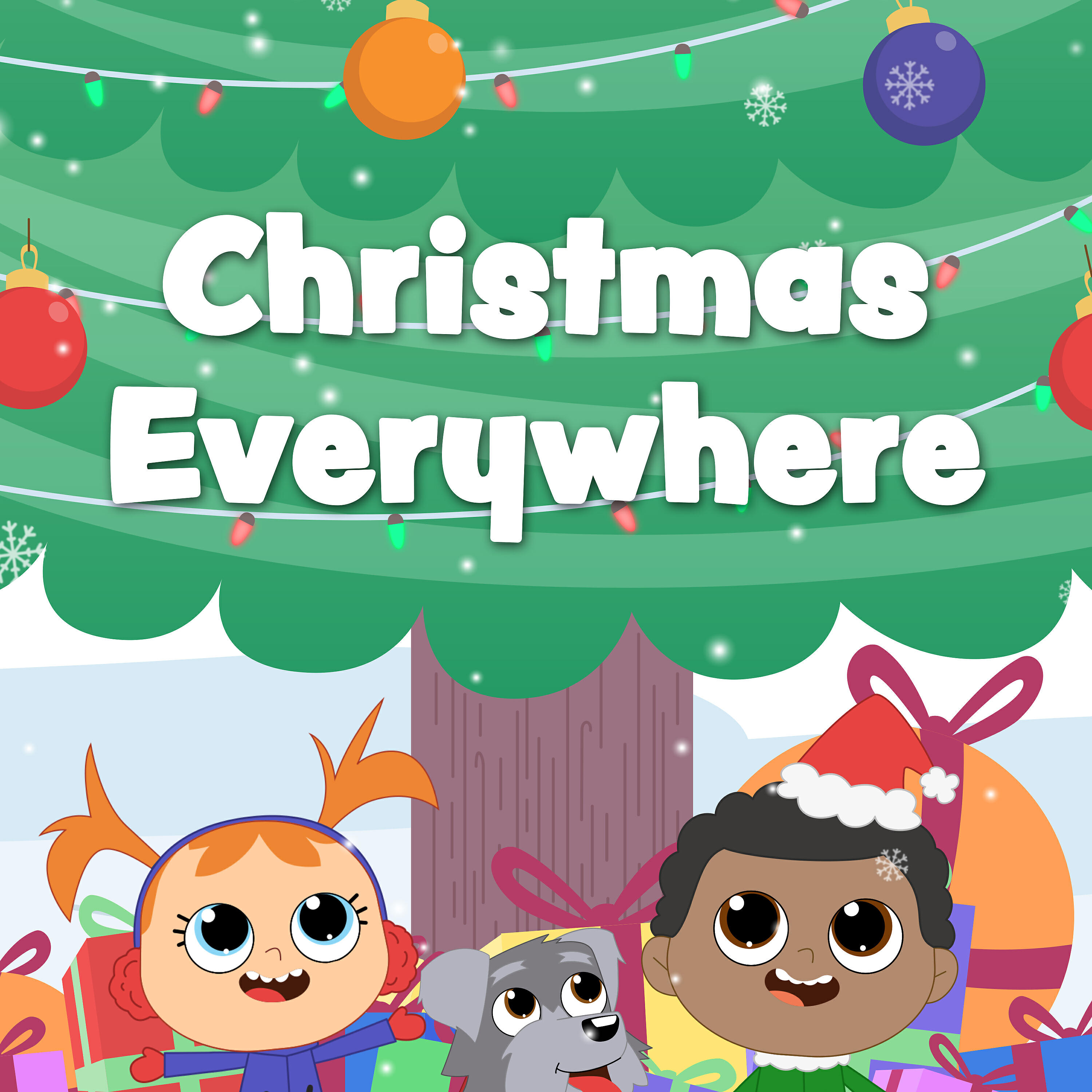 Релиз Christmas Everywhere