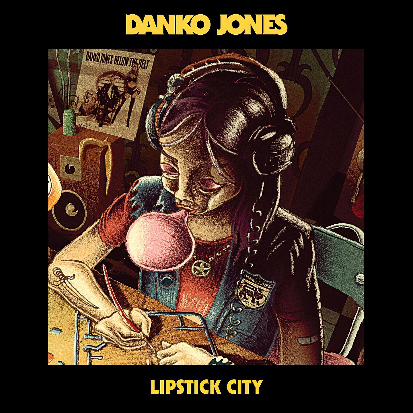 Релиз Lipstick City