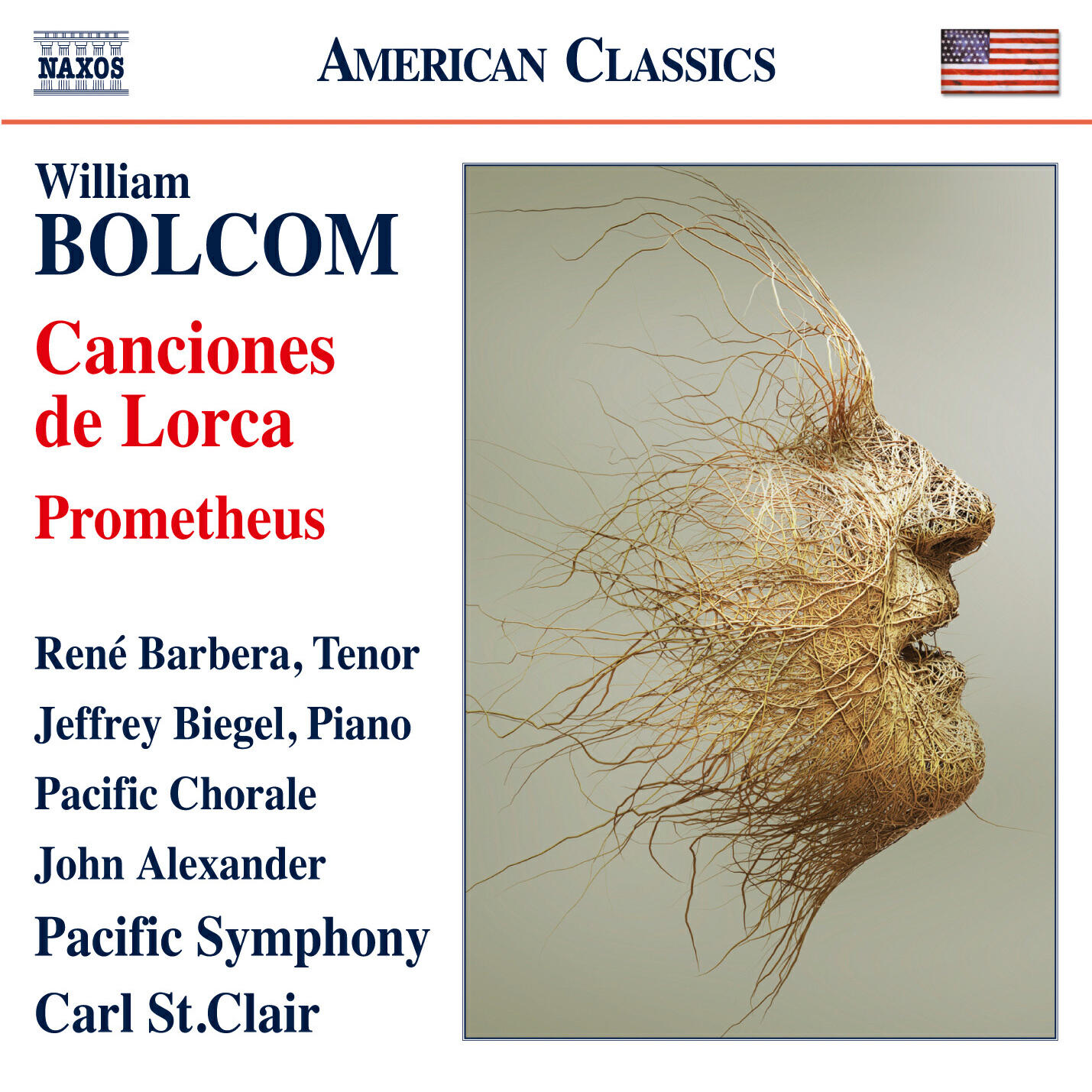 Релиз Bolcom: Canciones de Lorca & Prometheus (Live)