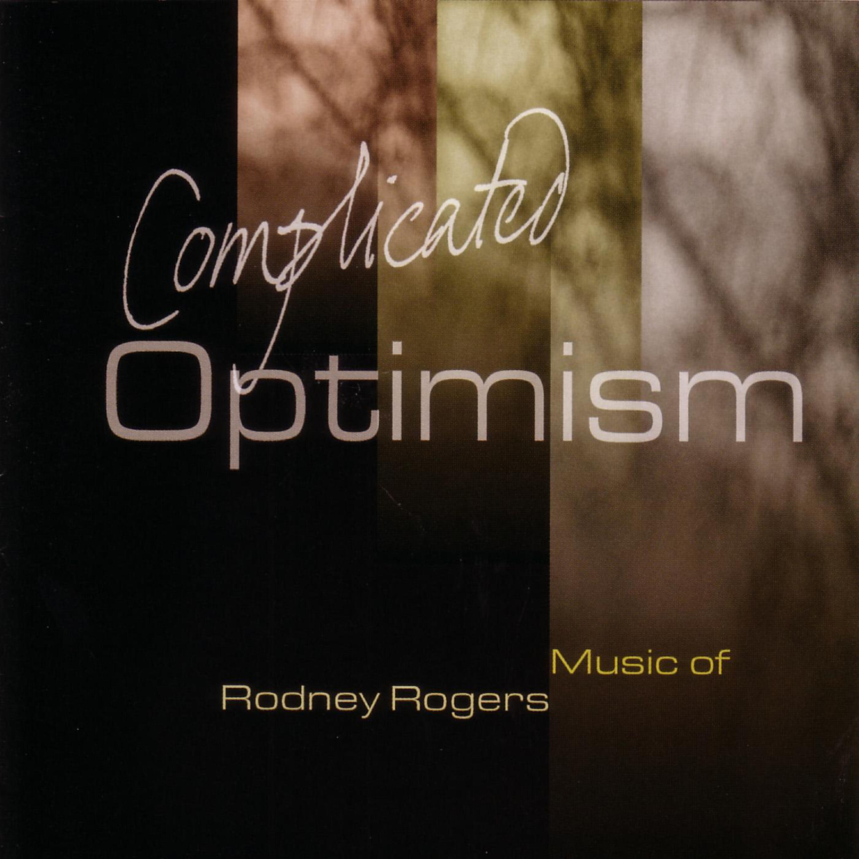 Постер альбома Complicated Optimism