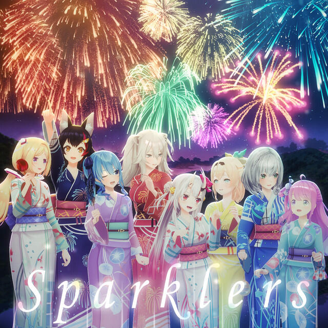 Релиз Sparklers