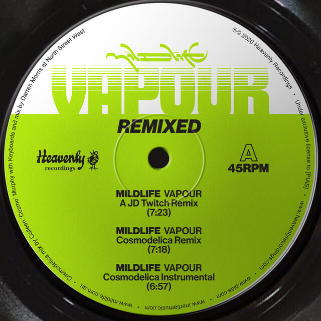 Релиз Vapour (Remixes)