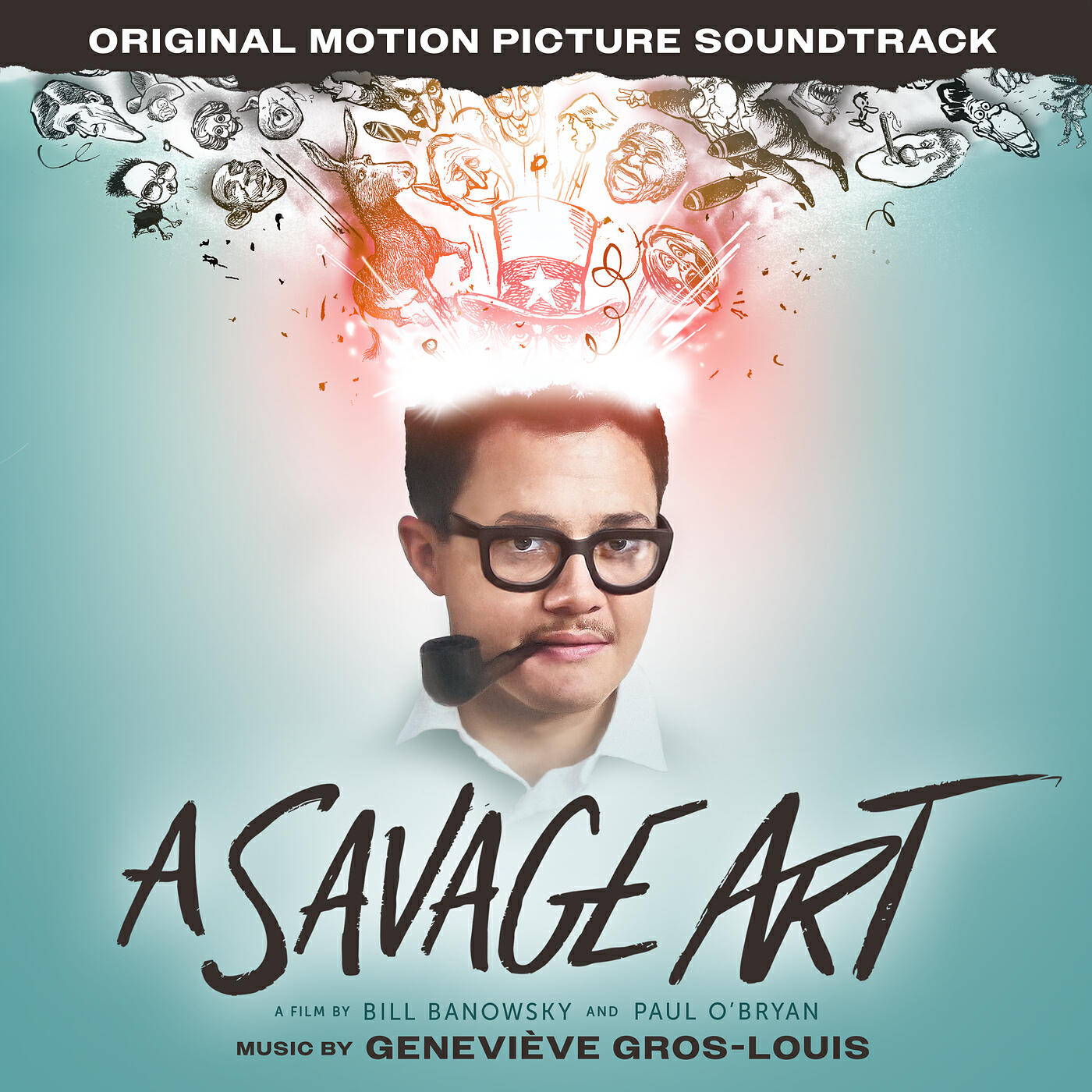 Релиз A Savage Art (Original Motion Picture Soundtrack)