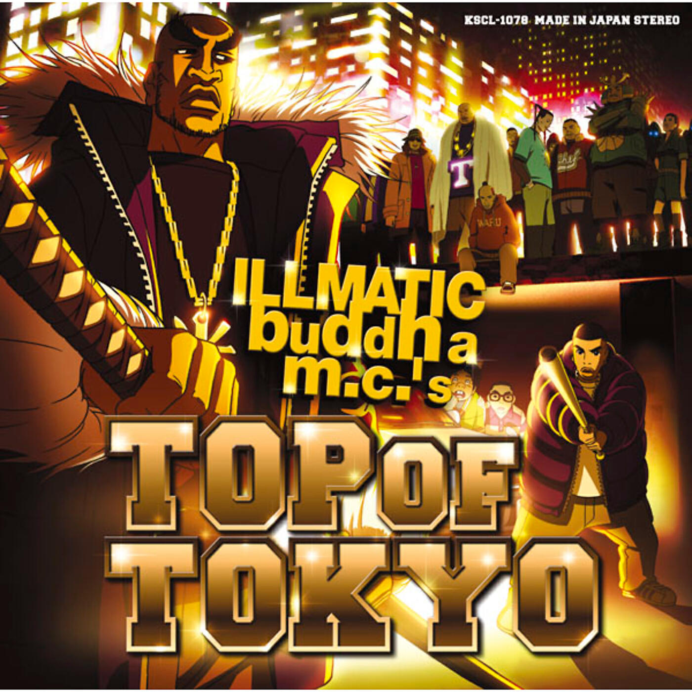 ILLMATIC BUDDHA MC'S