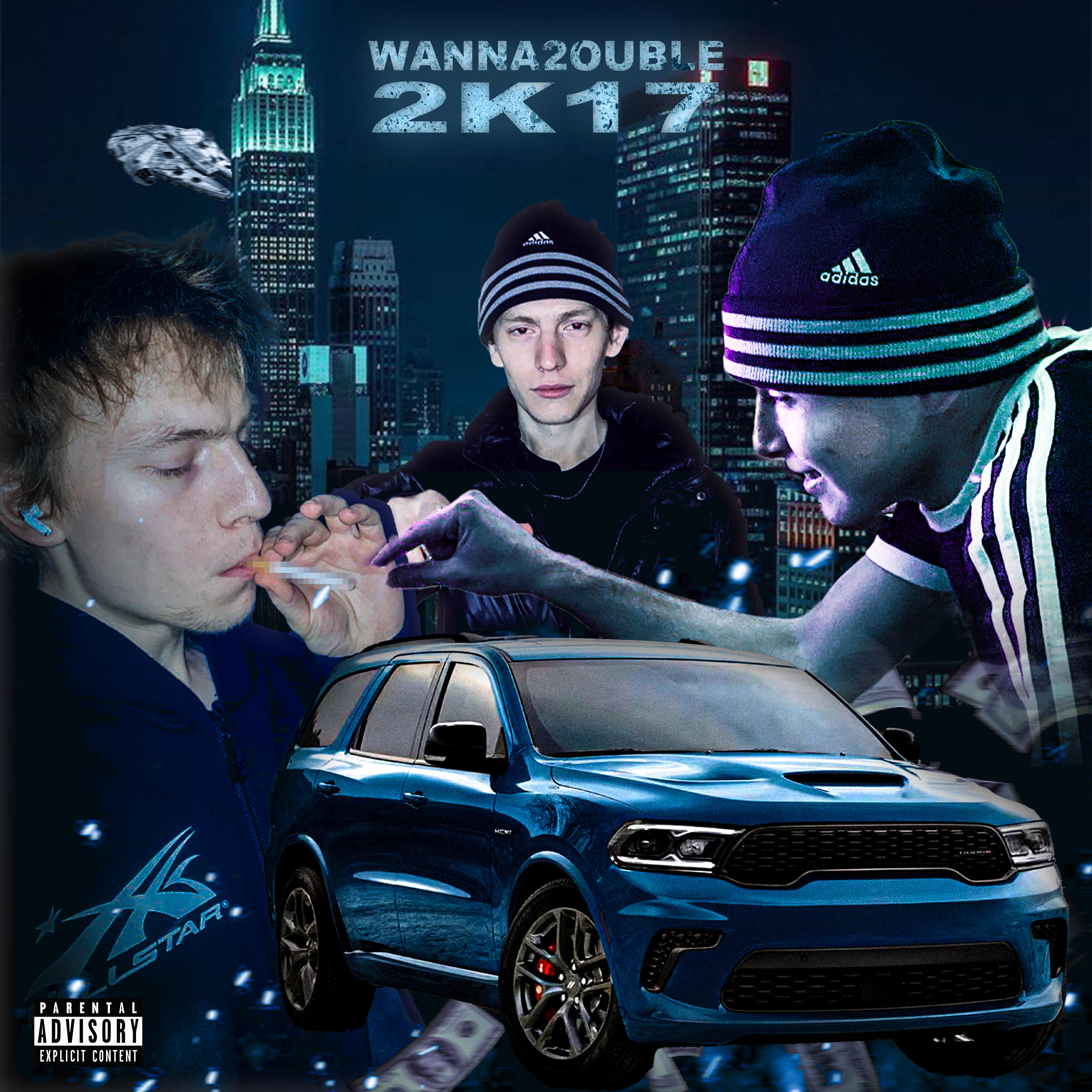 Постер альбома 2k17 (feat. Windsmoke)