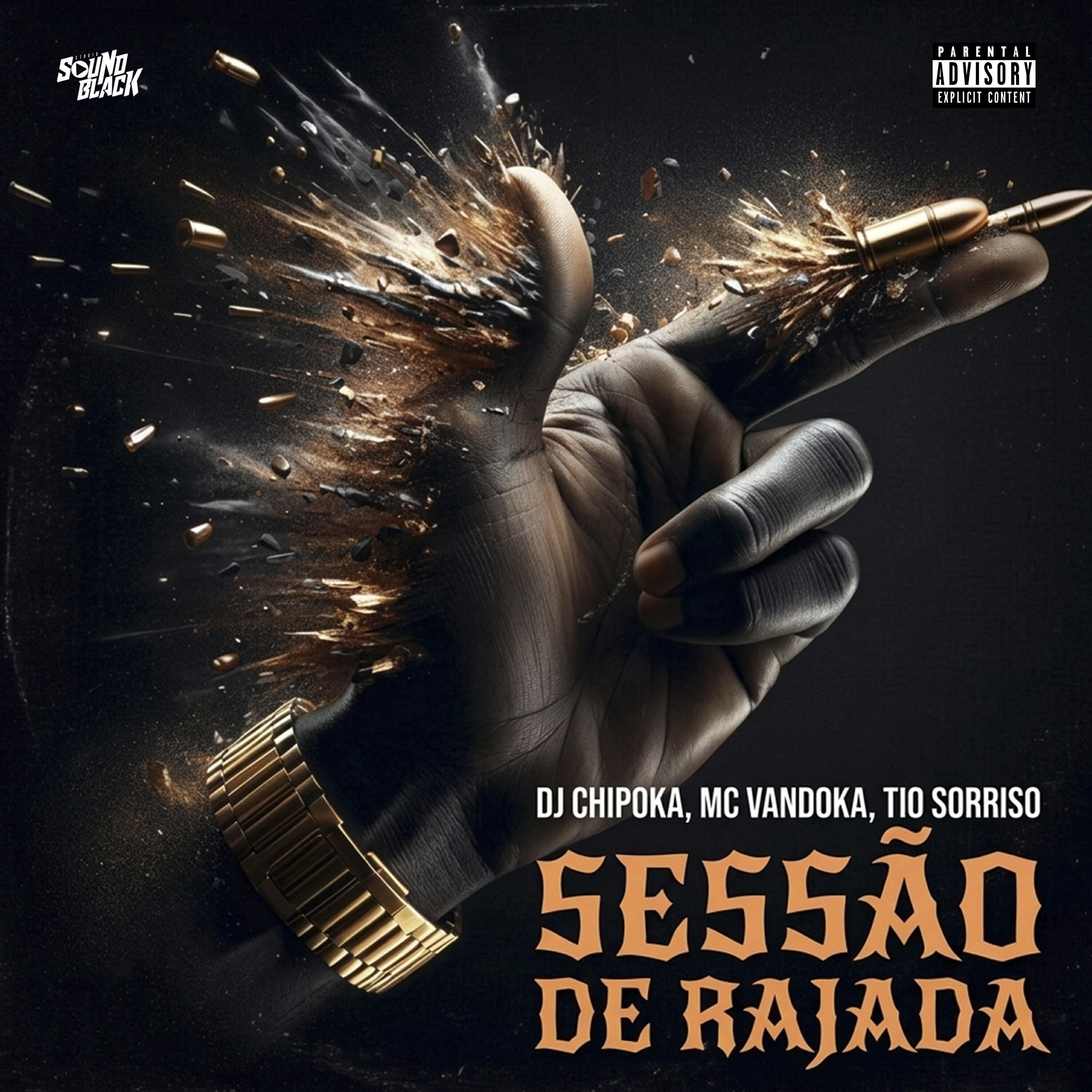Релиз Sessão de Rajada