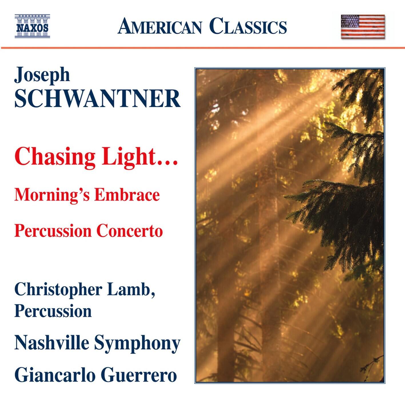 Релиз Schwantner: Percussion Concerto - Morning's Embrace - Chasing Light…