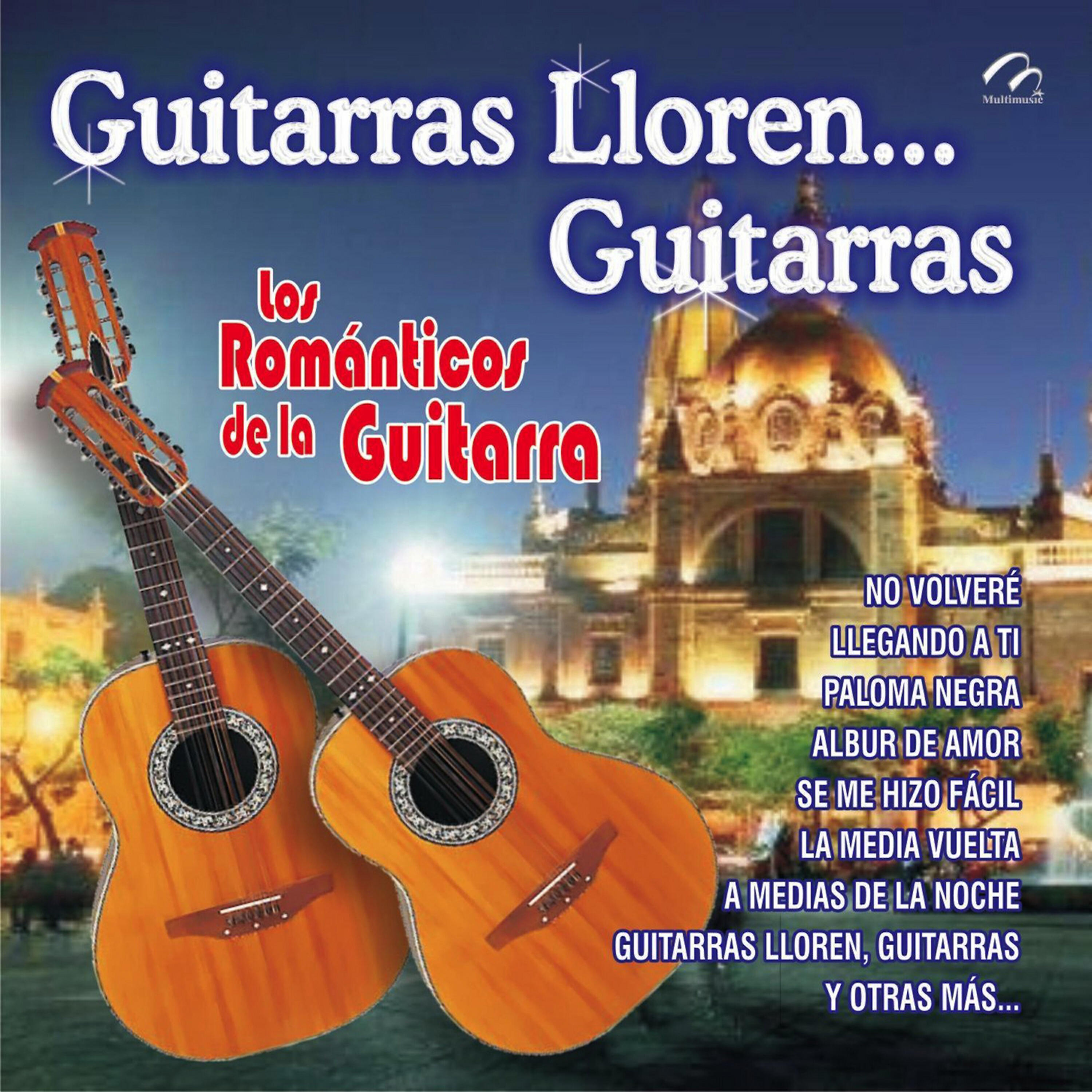 Релиз Guitarras Lloren... Guitarras