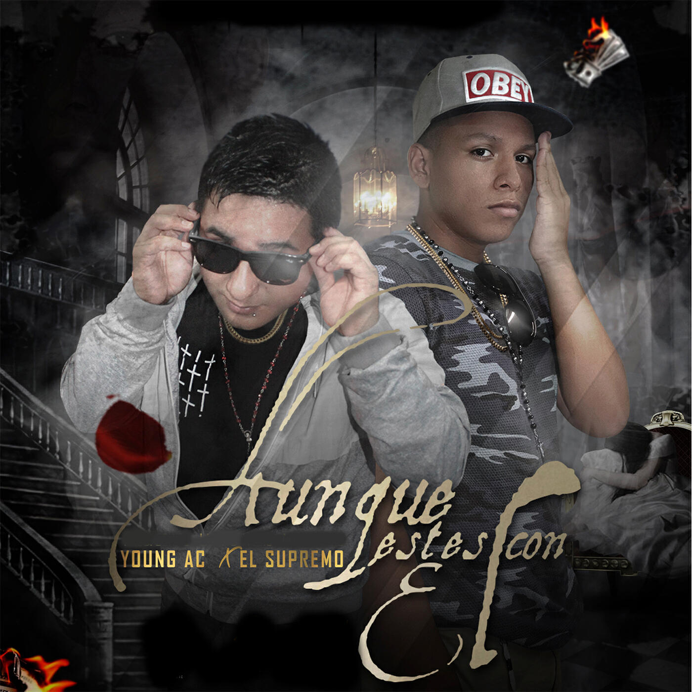 Релиз Aunque Estes Con El