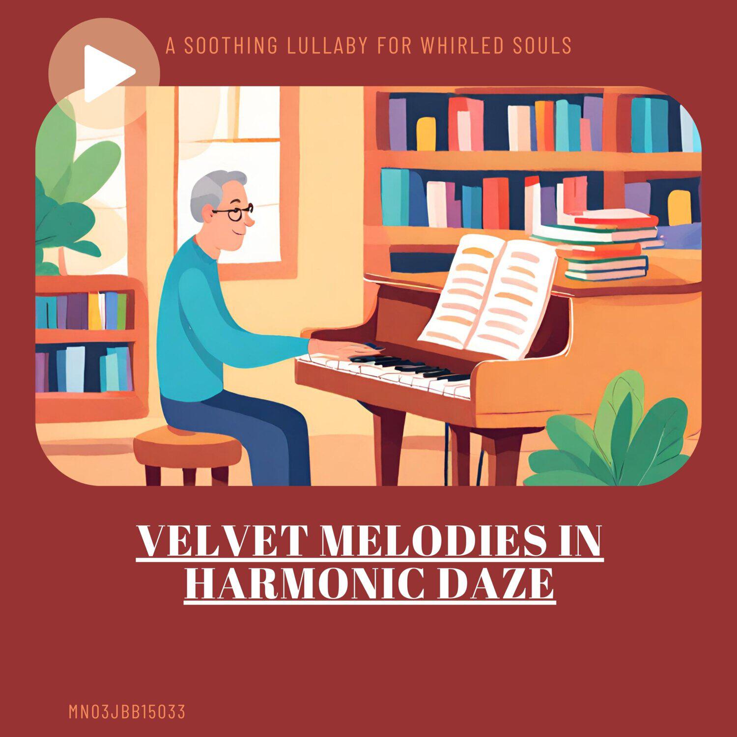 Релиз Velvet Melodies in Harmonic daze: A Soothing Lullaby for Whirled Souls