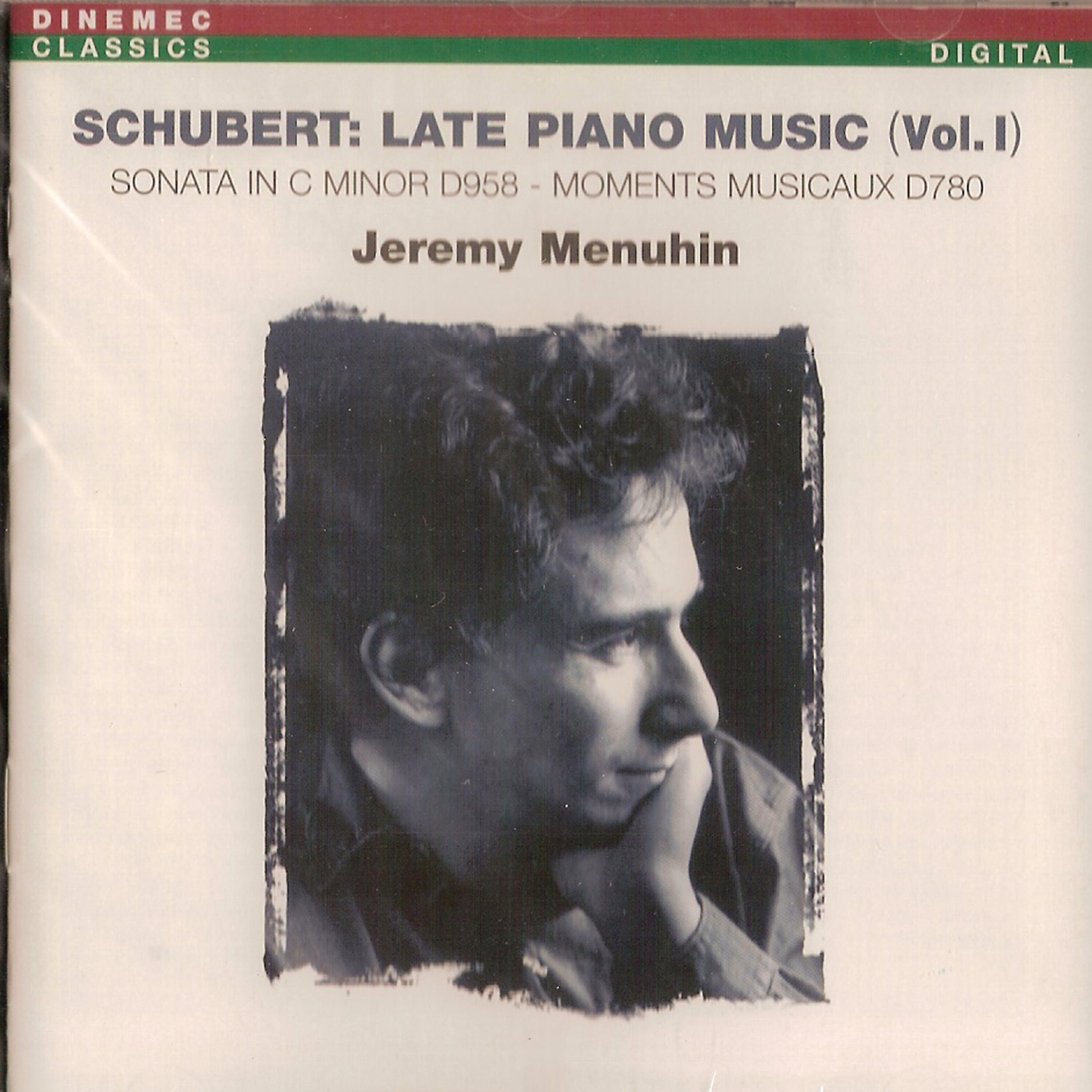 Релиз Schubert: Late Piano Music Vol.1