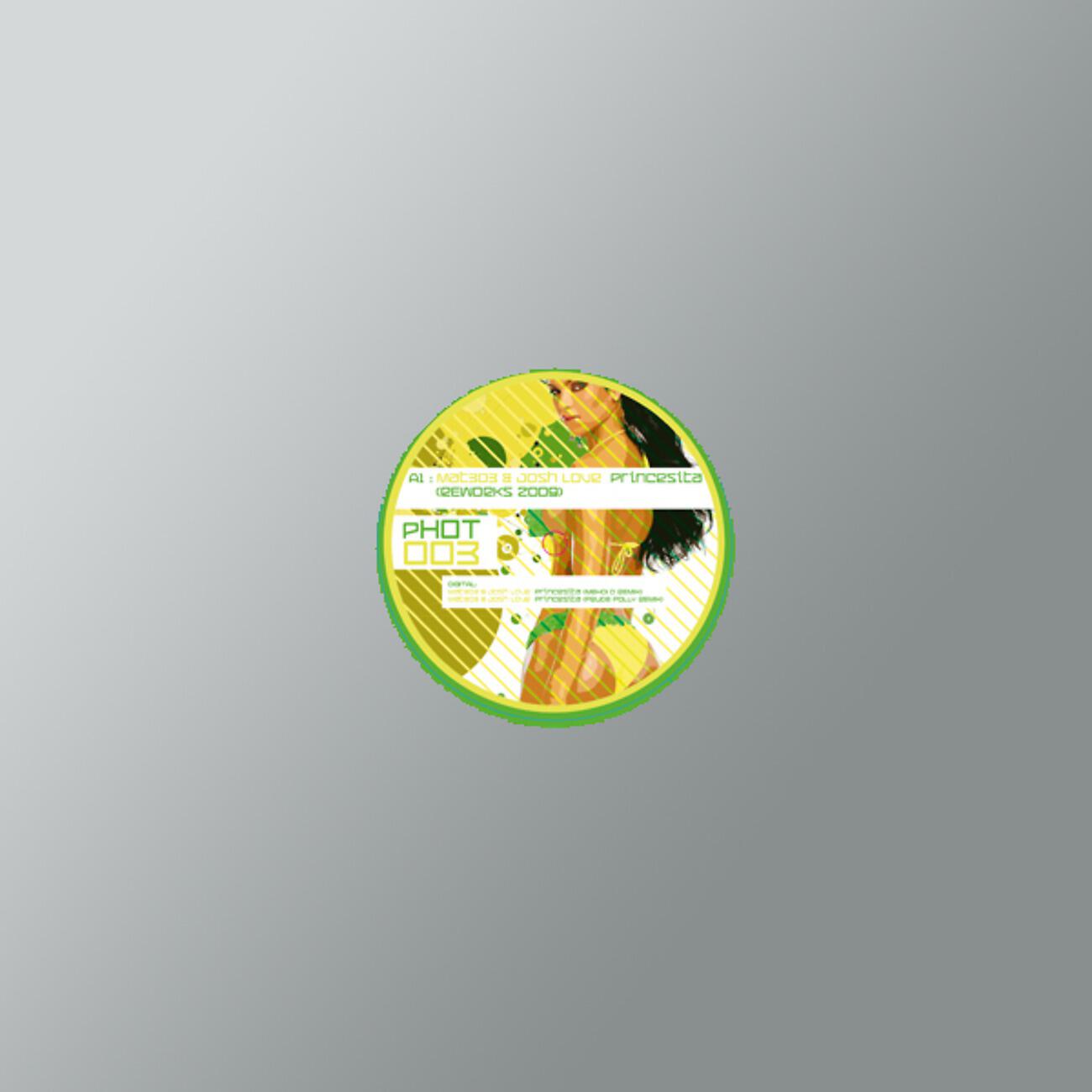 Релиз Princesita Reworks 2009 (Bonustracks)