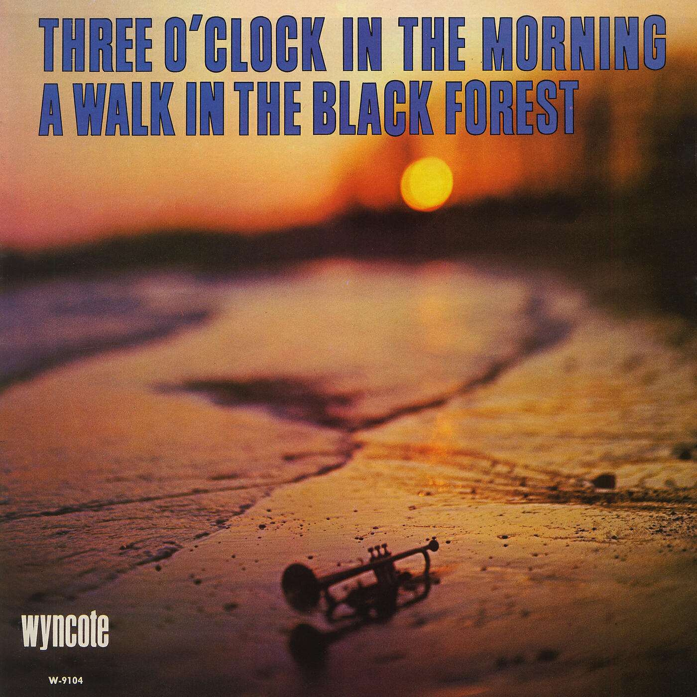 Релиз Three O'Clock In The Morning/A Walk In The Black Forest
