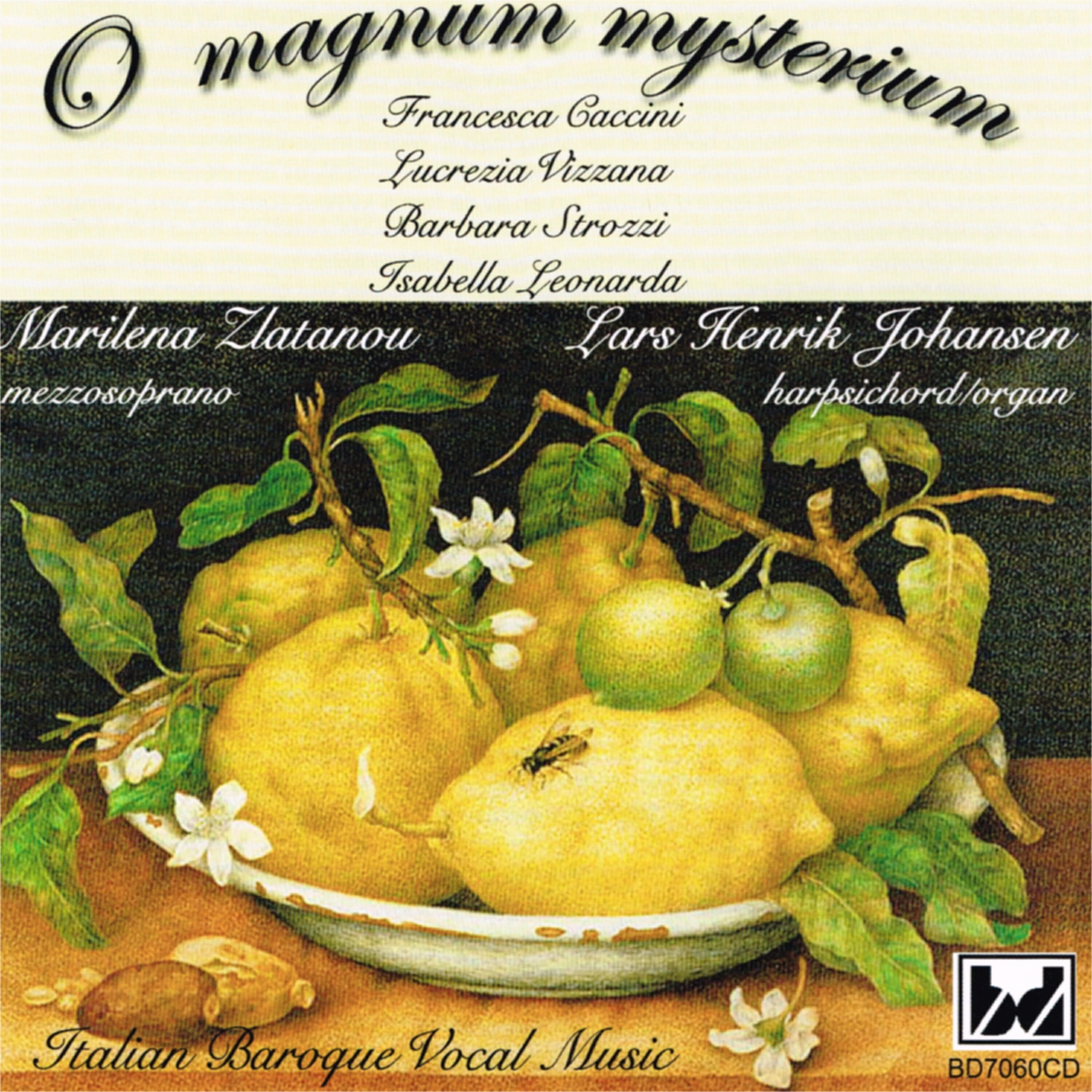 Релиз O Magnum Mysterium (Italian Baroque Vocal Music)