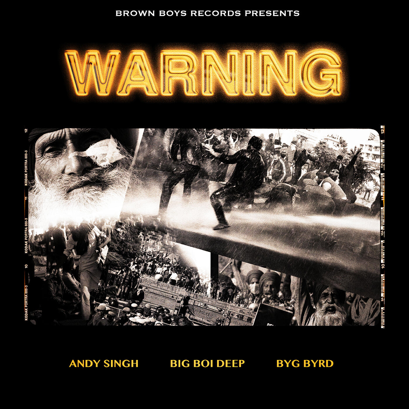 Релиз Warning