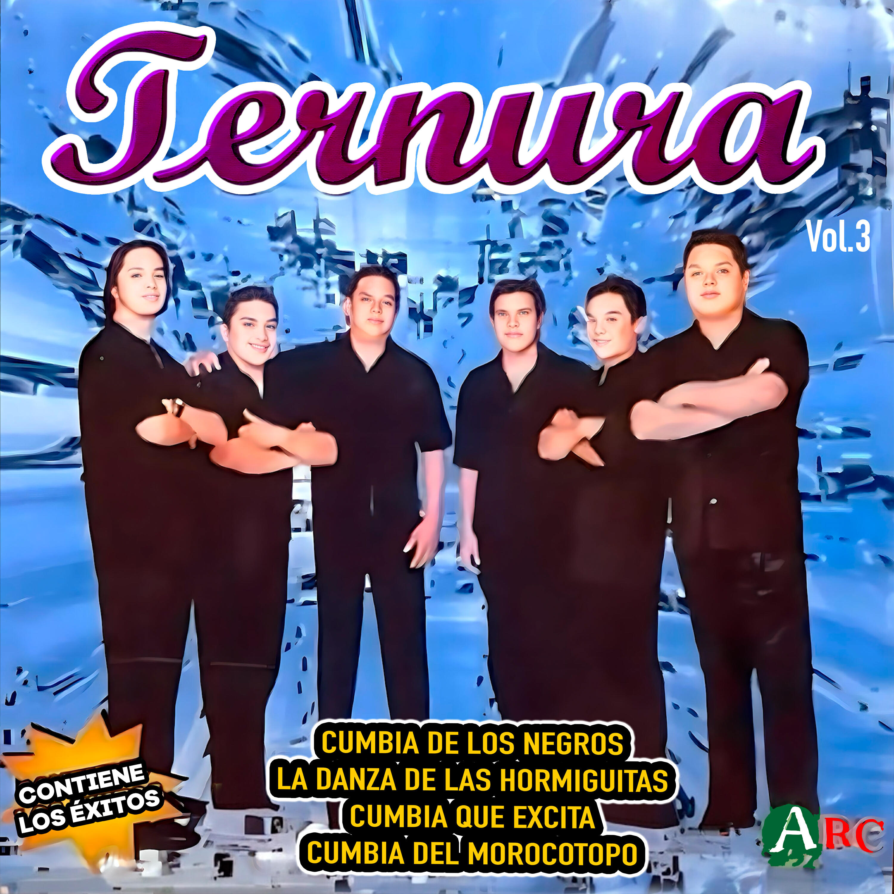 Релиз Ternura, Vol.3
