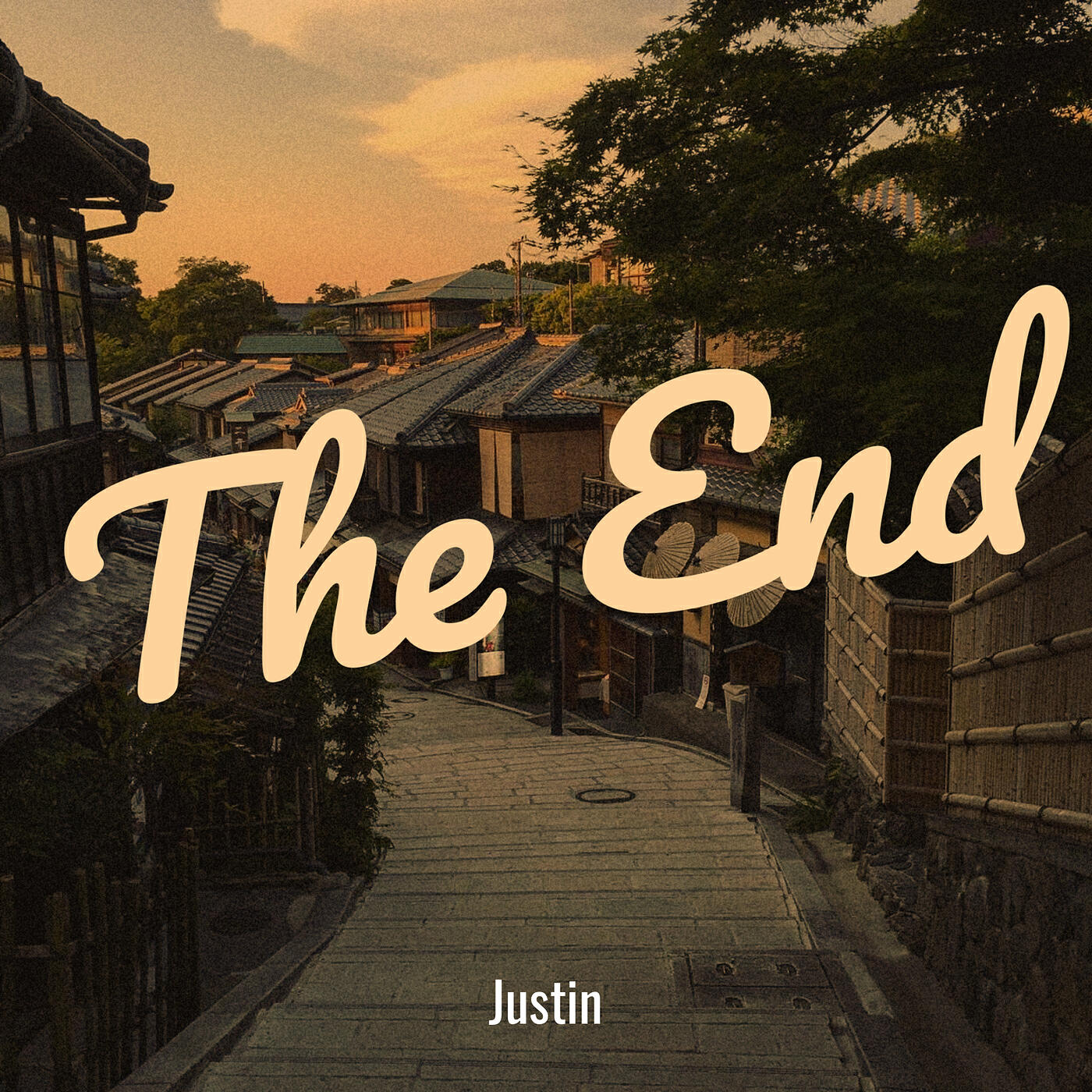 Релиз The End
