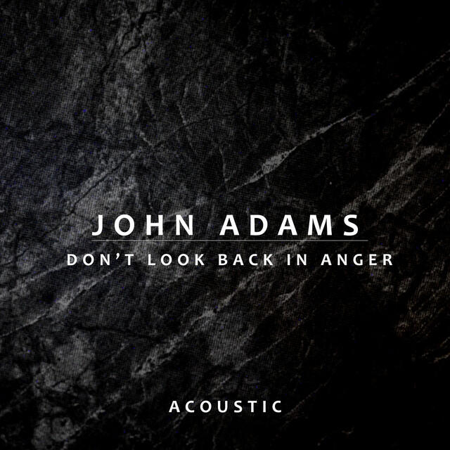 Релиз Don’t Look Back In Anger (Acoustic)