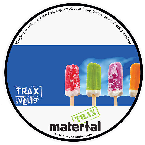 Релиз Material Trax, Vol. 19