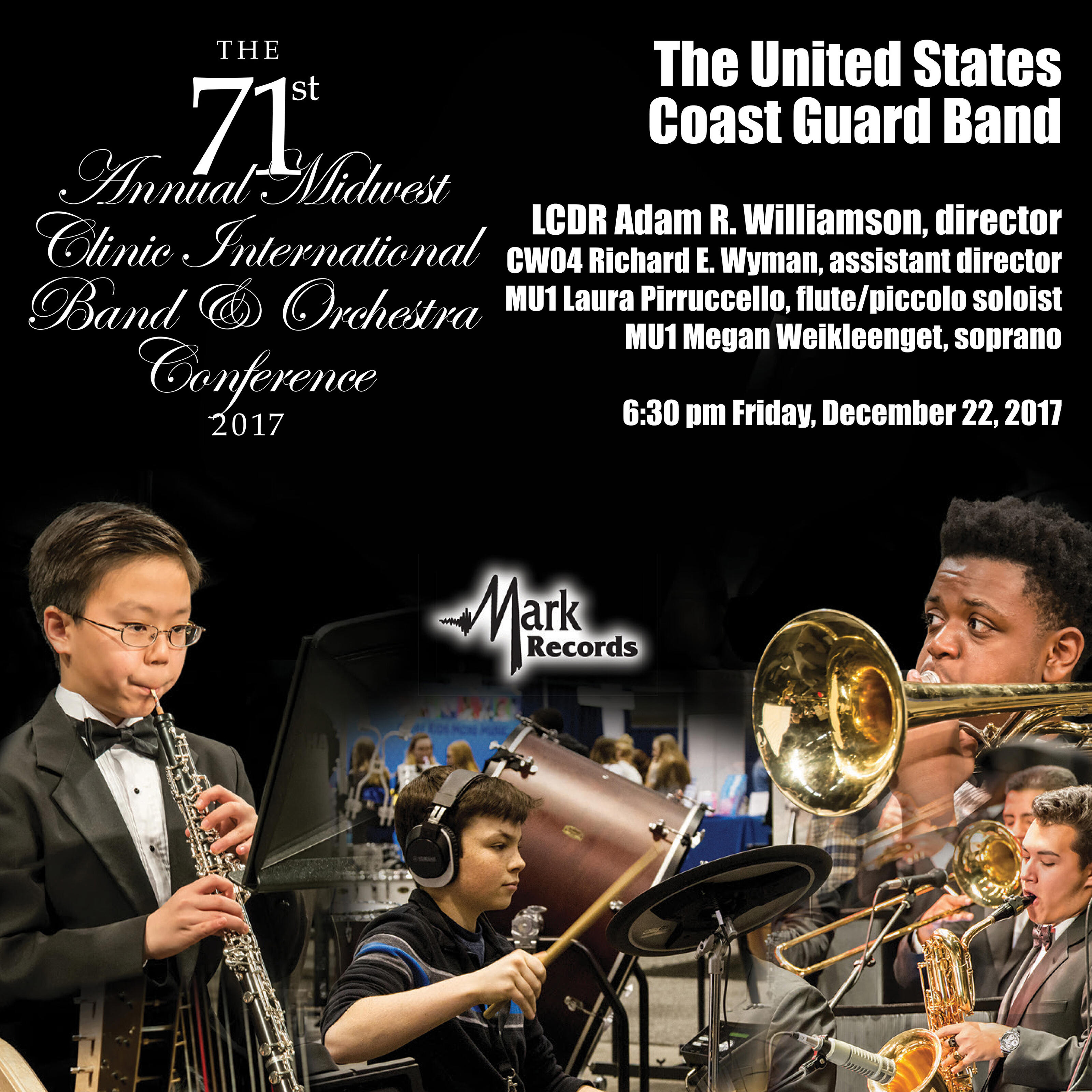 Релиз 2017 Midwest Clinic: The United States Coast Guard Band, Concert 2 (Live)