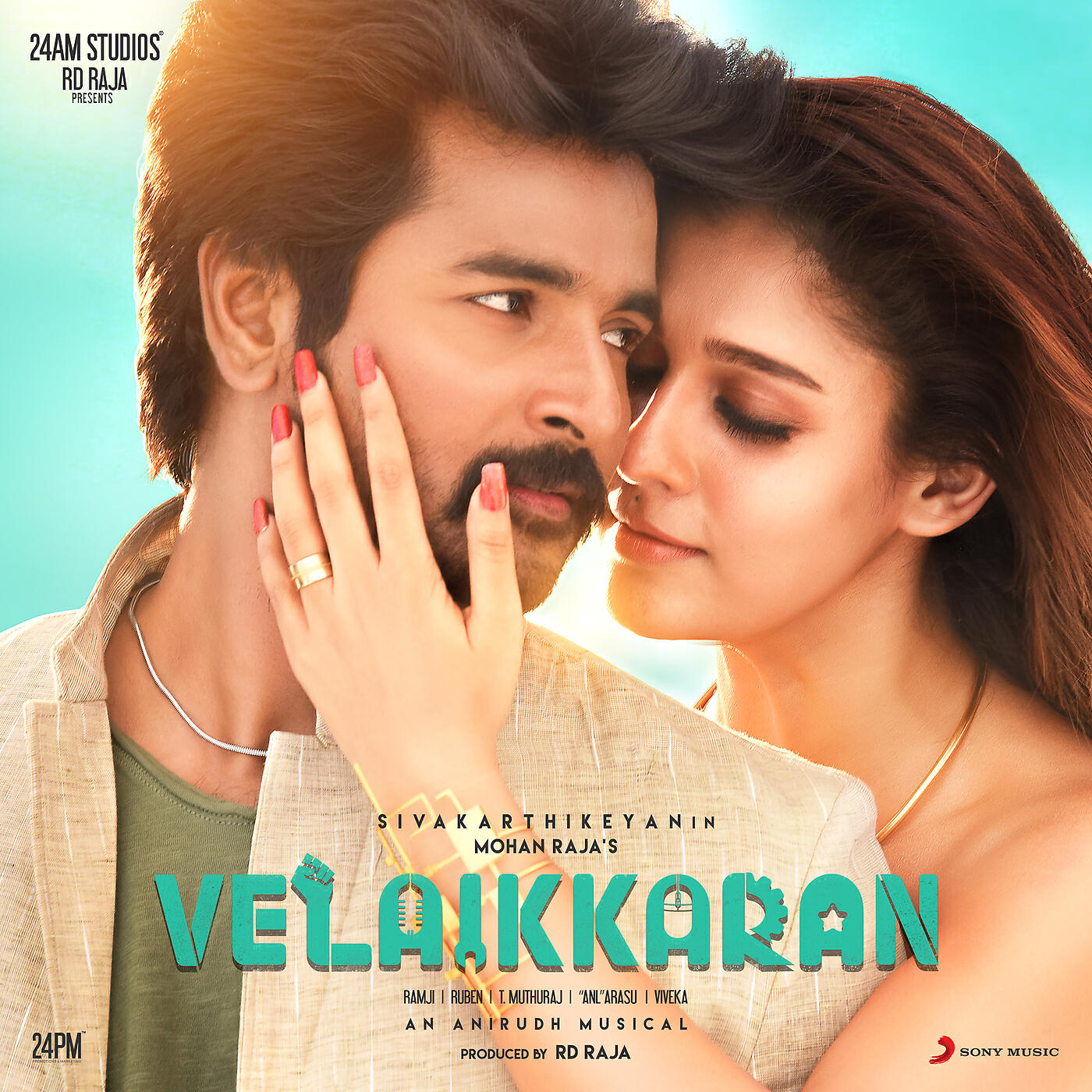 Релиз Velaikkaran (Original Motion Picture Soundtrack)