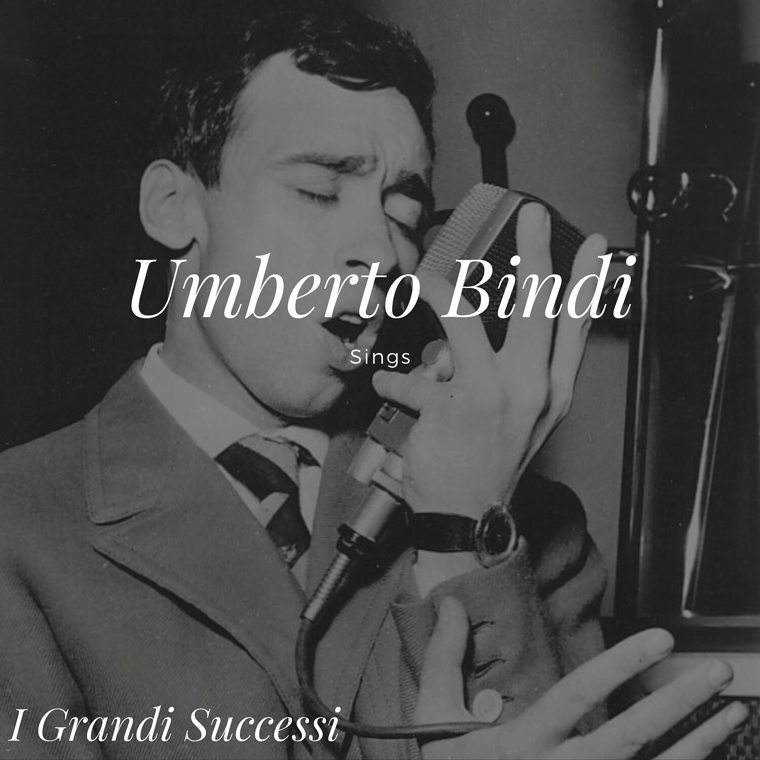Релиз Umberto Bindi Sings - I grandi successi