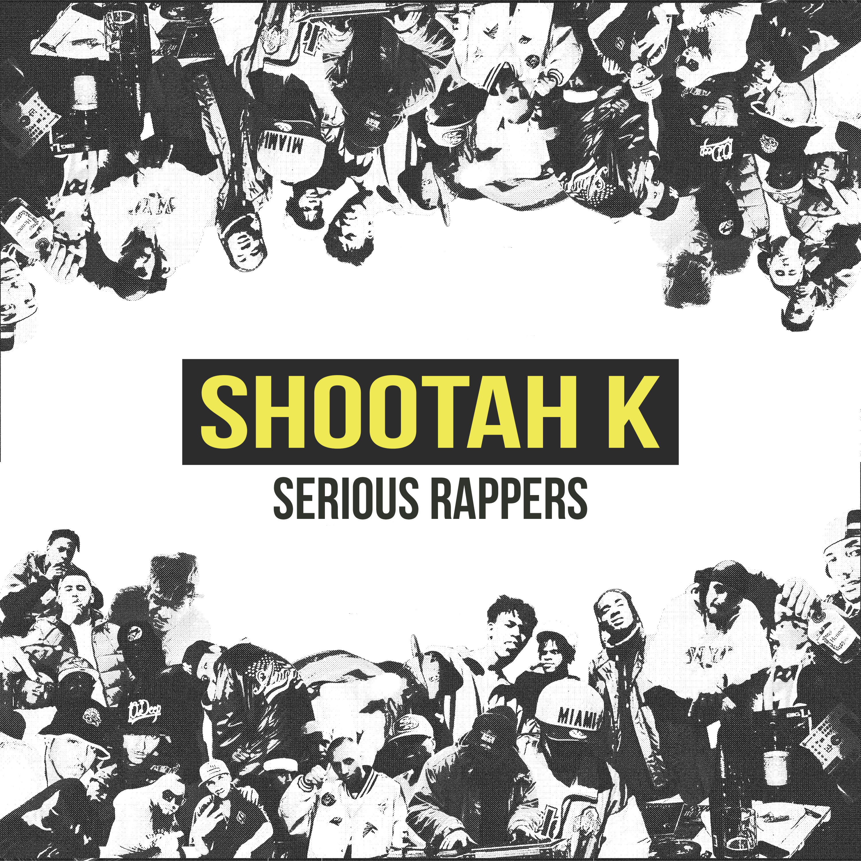 Релиз Serious Rappers