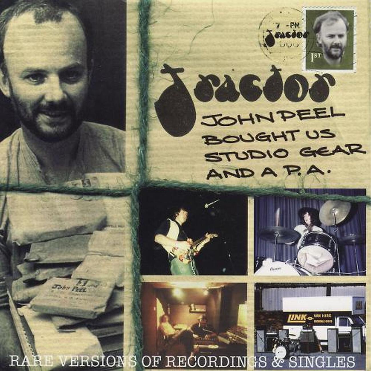 Постер альбома John Peel Bought Us A Studio - Rare Versions of Recordings and Singles