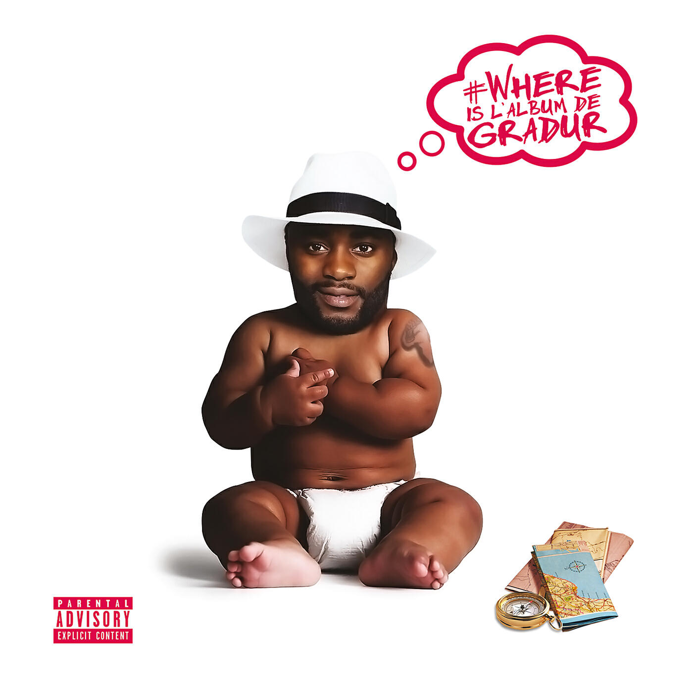 Релиз Where Is l'album de Gradur