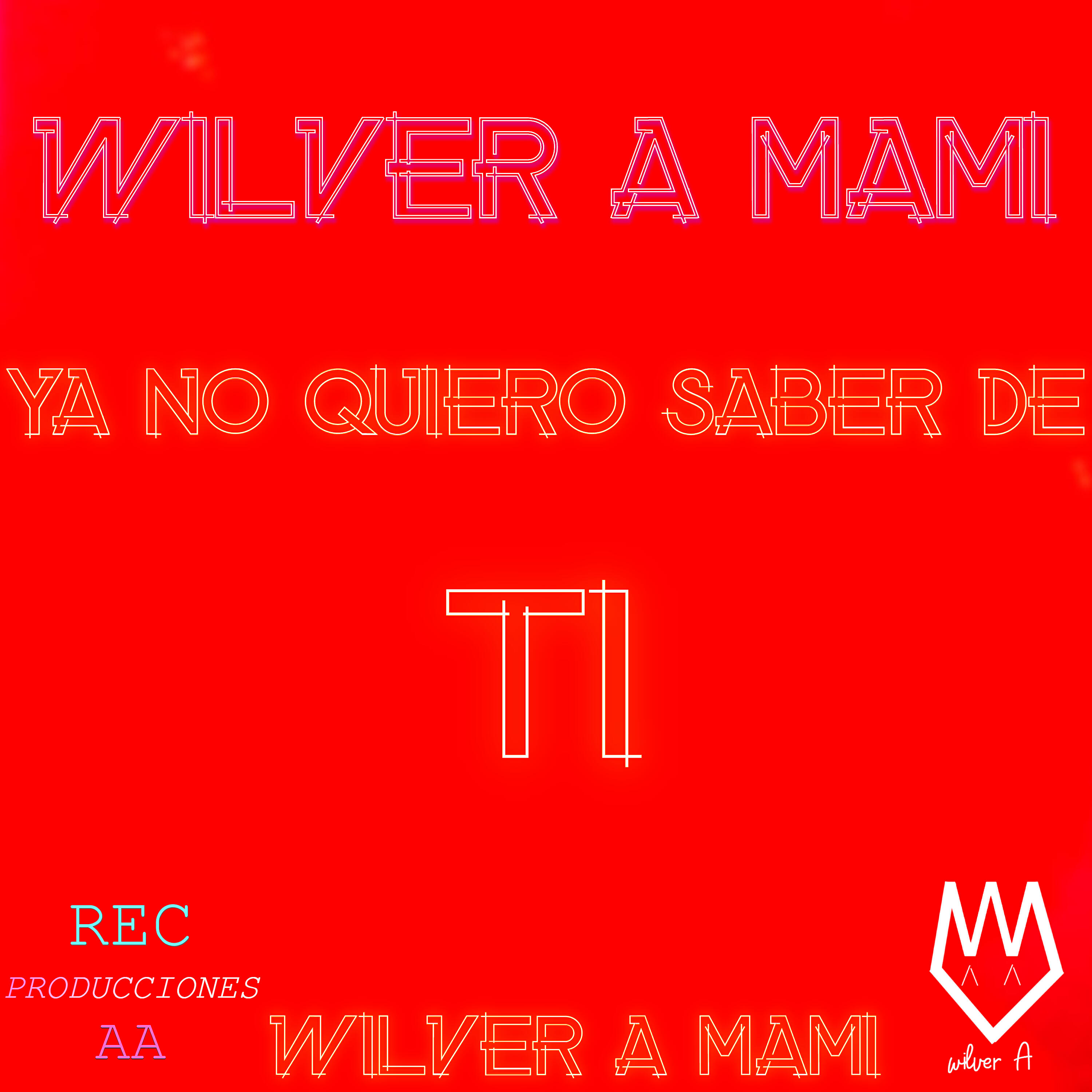 Релиз Ya No Quiero Saber de Ti