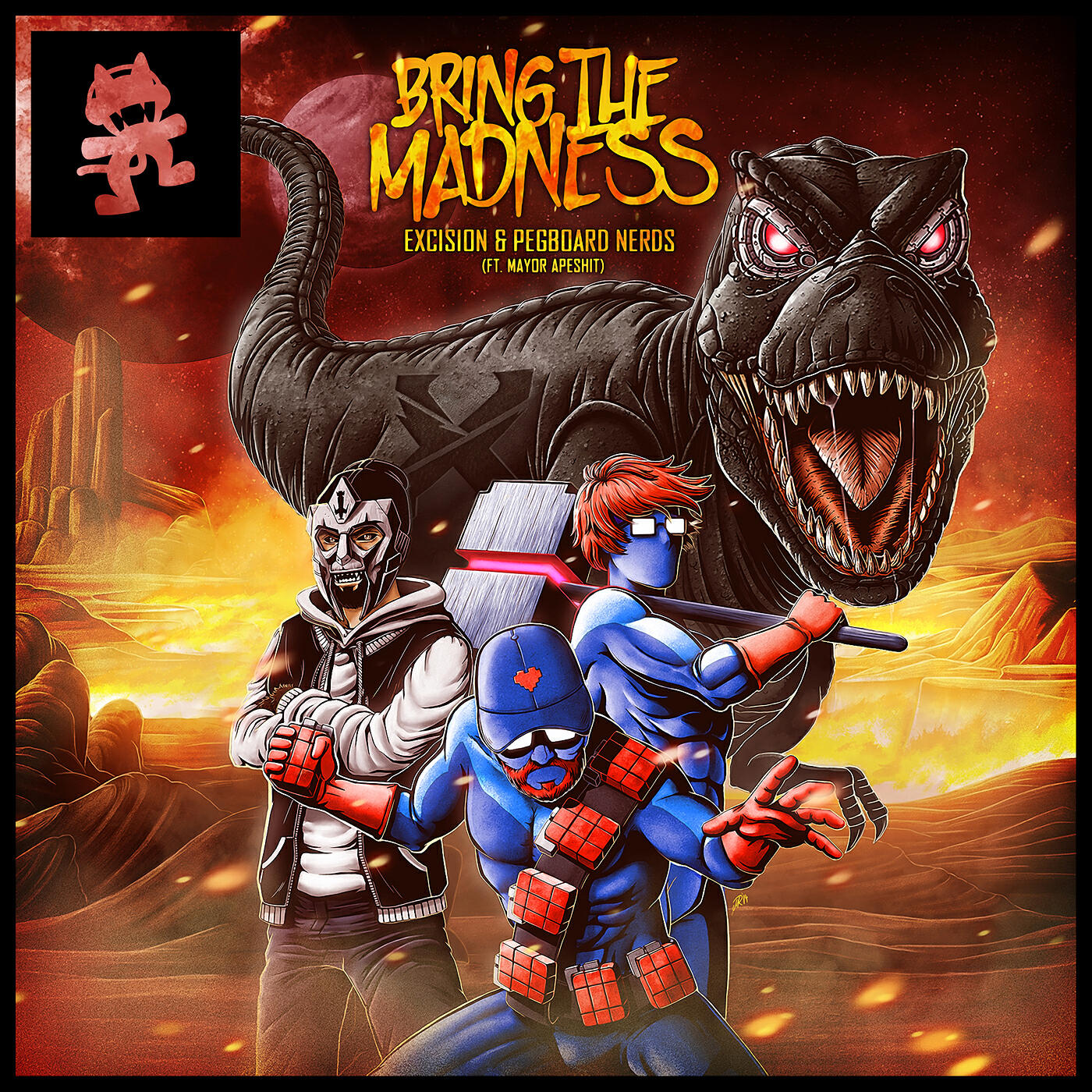 Релиз Bring the Madness (feat. Mayor Apeshit)
