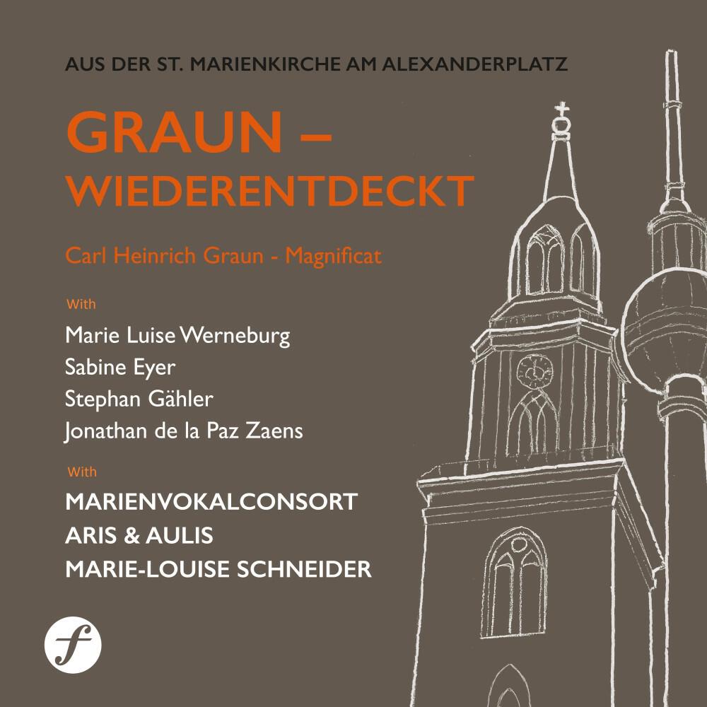 Релиз Carl Heinrich Graun - Magnificat in F (Live)