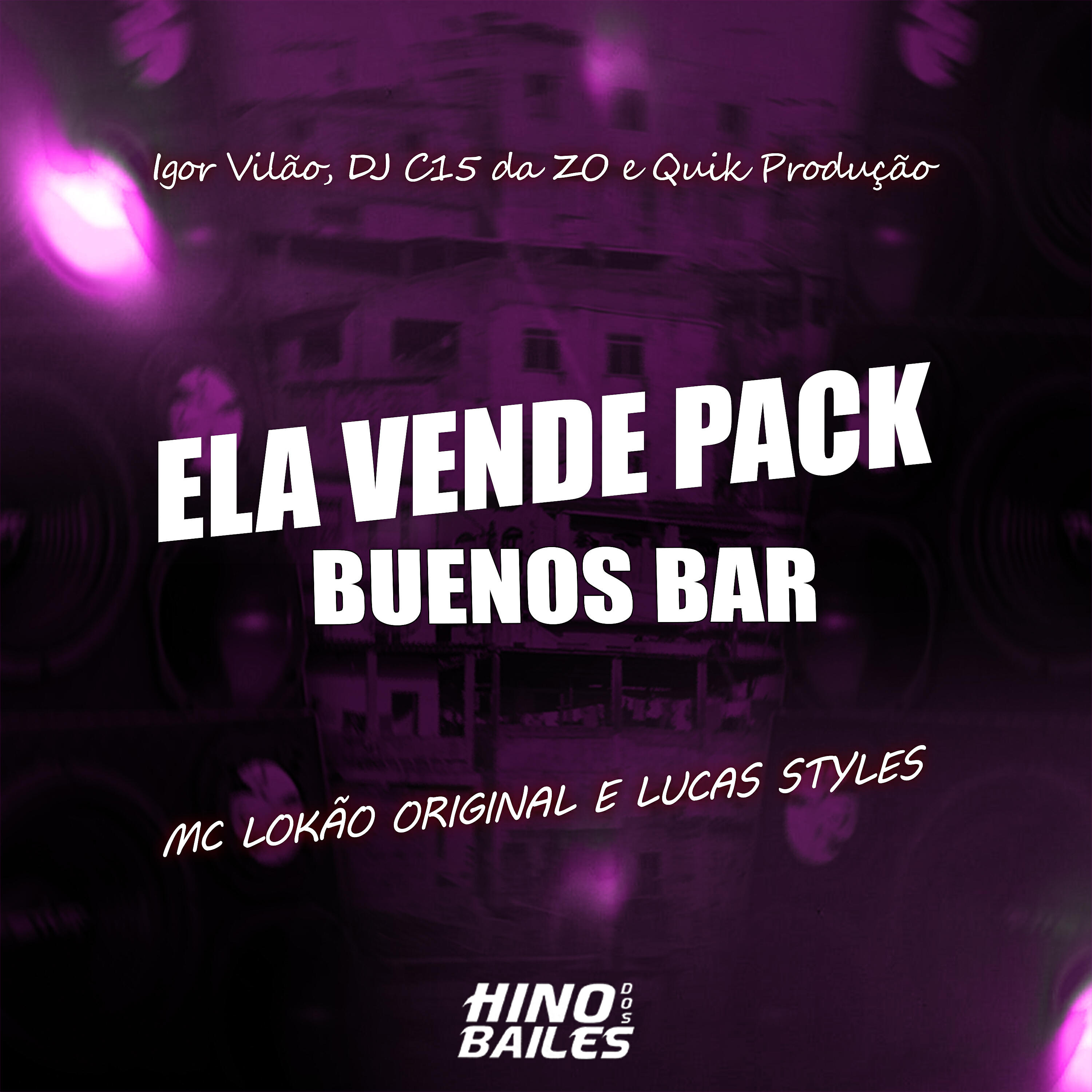 Релиз Ela Vende Pack - Buenos Bar